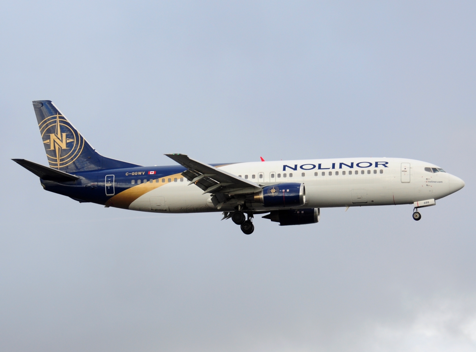 C-GGWV - 737-4Y0 - Nolinor Aviation - MIA - 30-11-2025