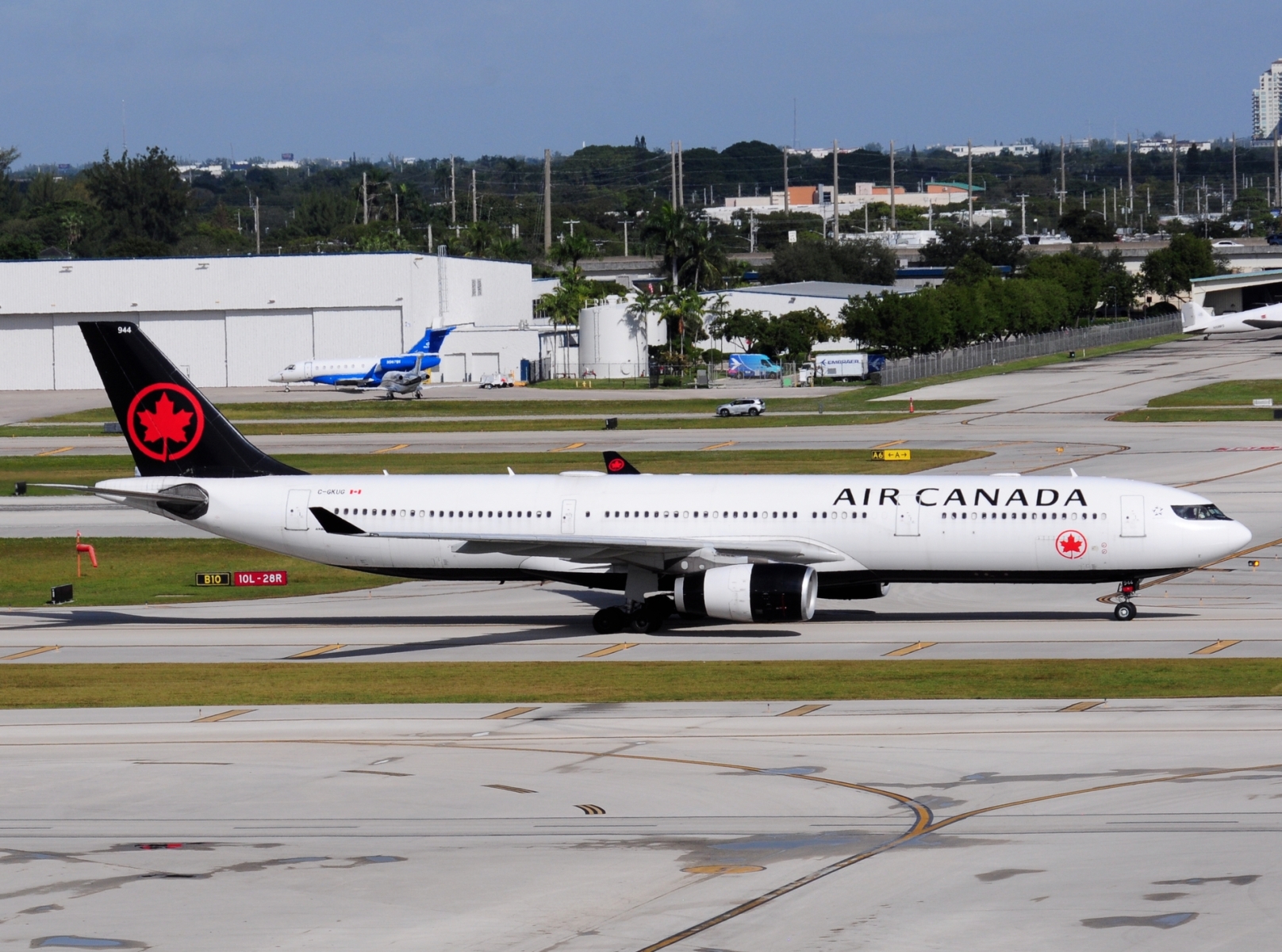 C-GKUG - A330-343 - Air Canada - FLL - 27-11-2025b