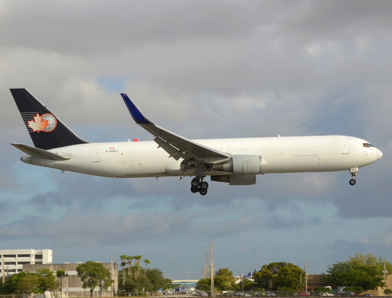C-GOCJ - 767-316(ER)(WL) - Cargojet Airways - MIA - 26-11-2025