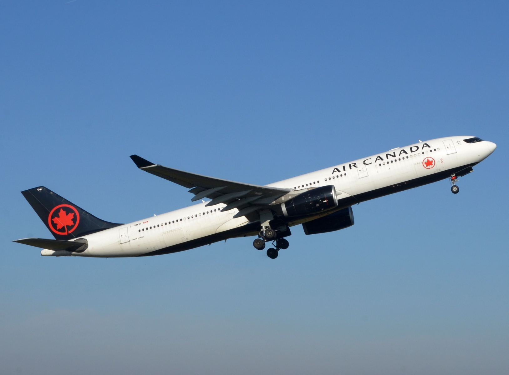 C-GOFW - A330-343 - Air Canada - BRU - 18-02-2025