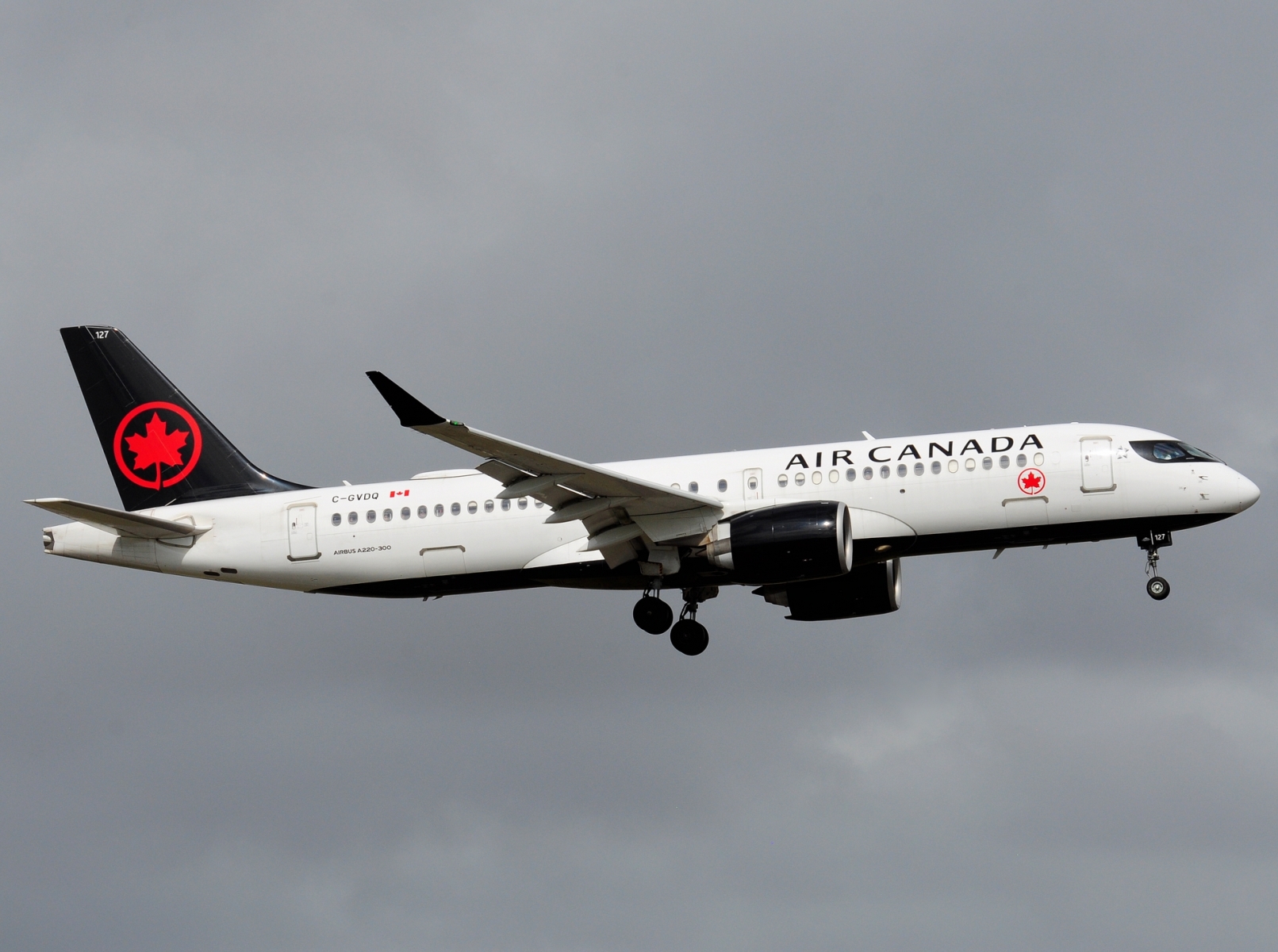 C-GVDQ - A220-300 - Air Canada - MIA - 30-11-2025