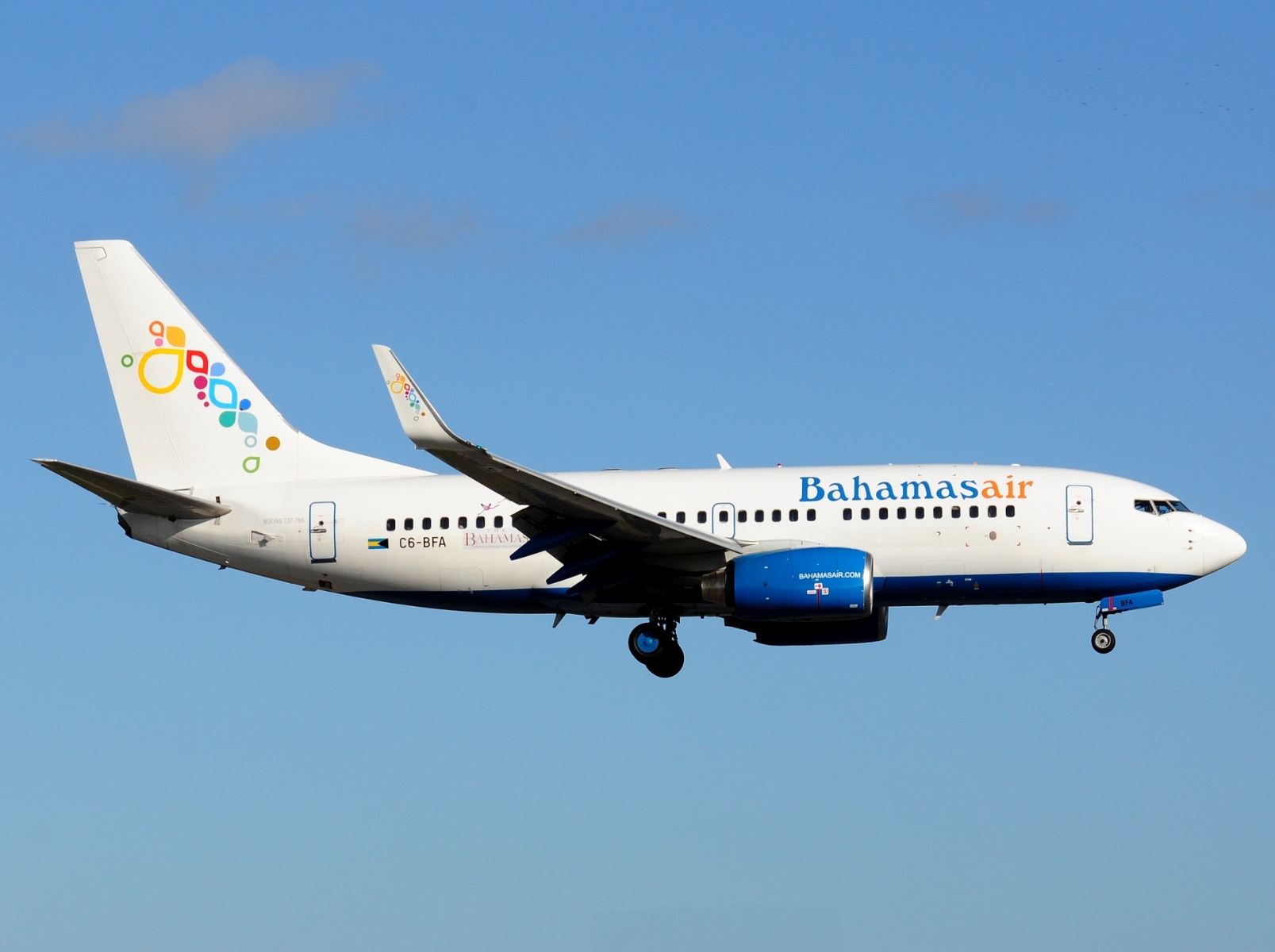 C6-BFA - 737-7B6(WL) - Bahamasair - MIA - 29-11-2025