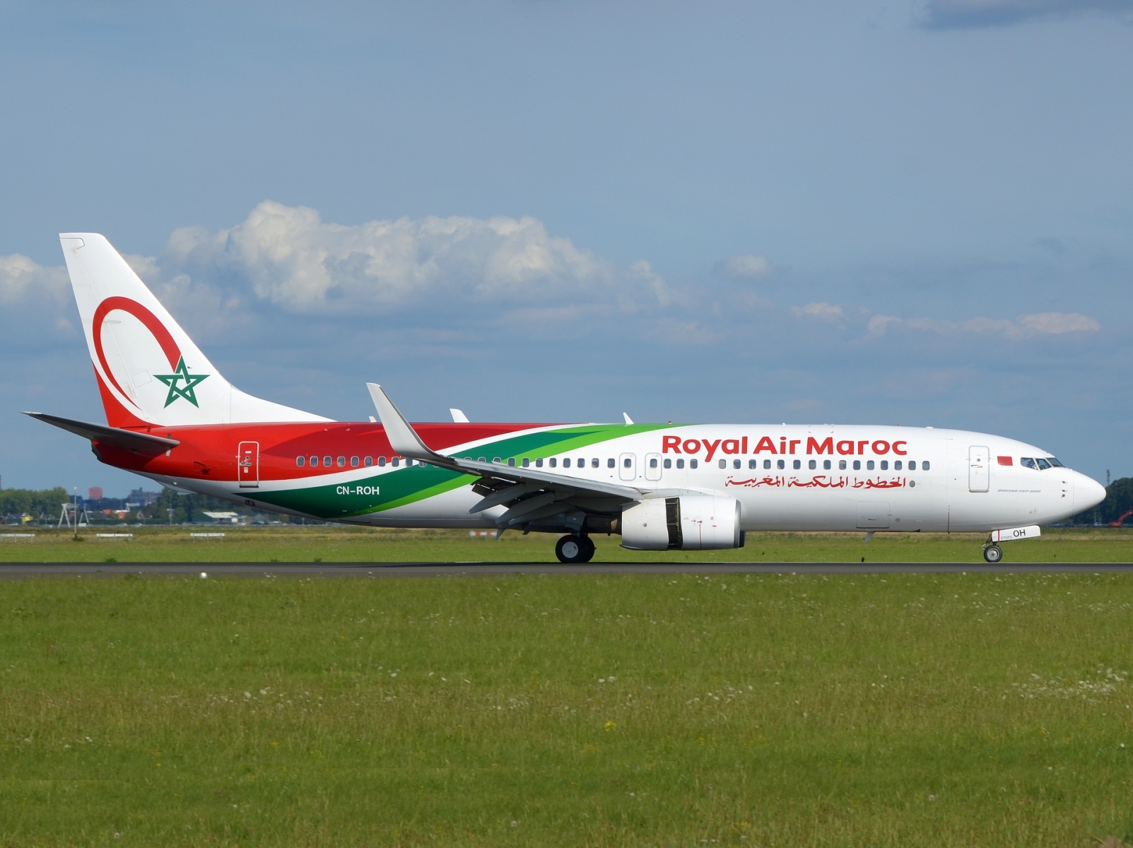 CN-ROH - 737-85P(WL) - Royal Air Maroc - AMS - 25-08-2025