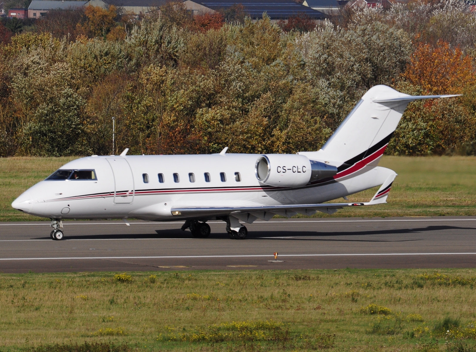 CS-CLC - Challenger 650 - Netjets Europe - LGG - 04-11-2025