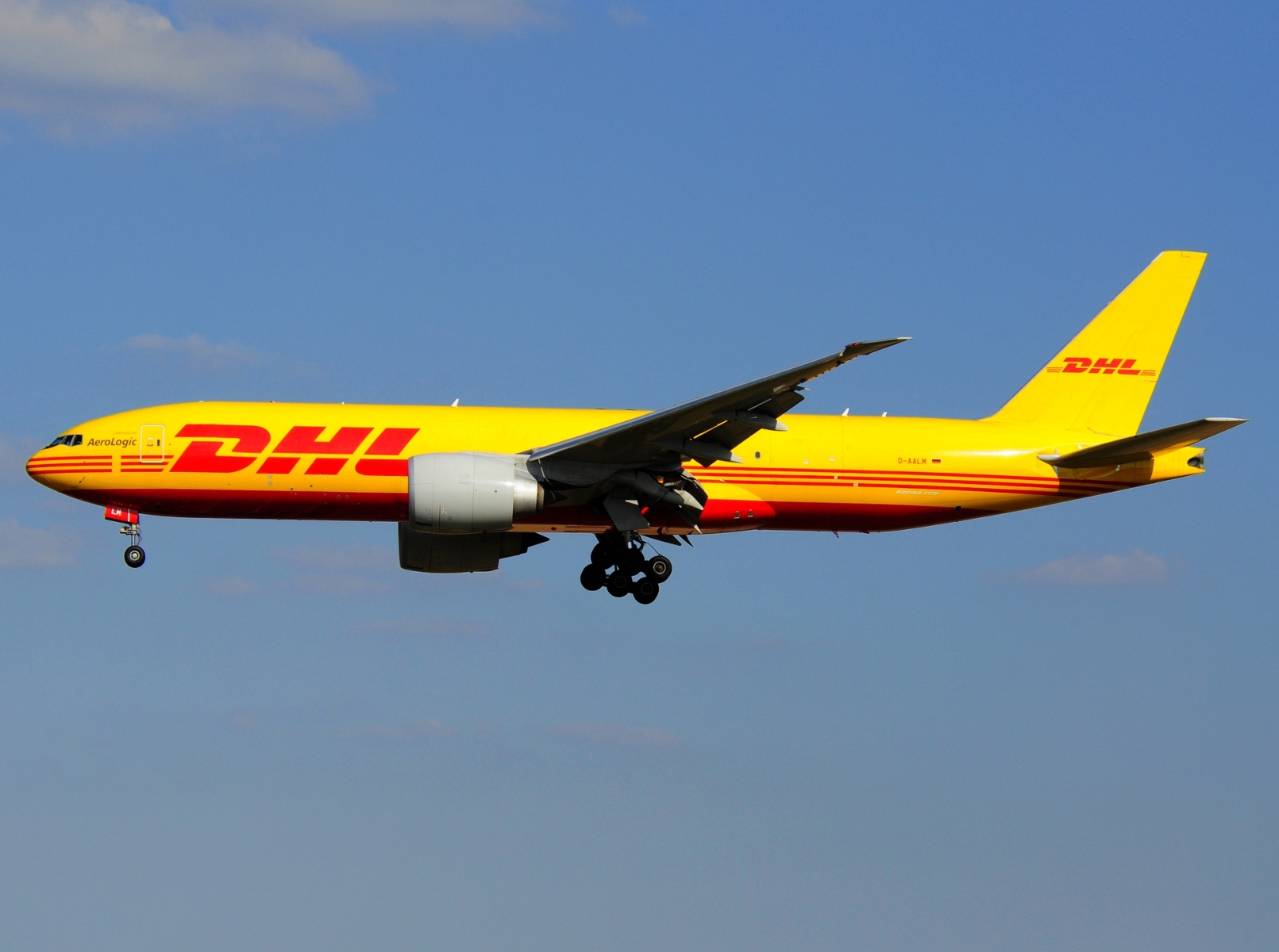 D-AALM - B777-F - DHL - BRU - 19-05-2025