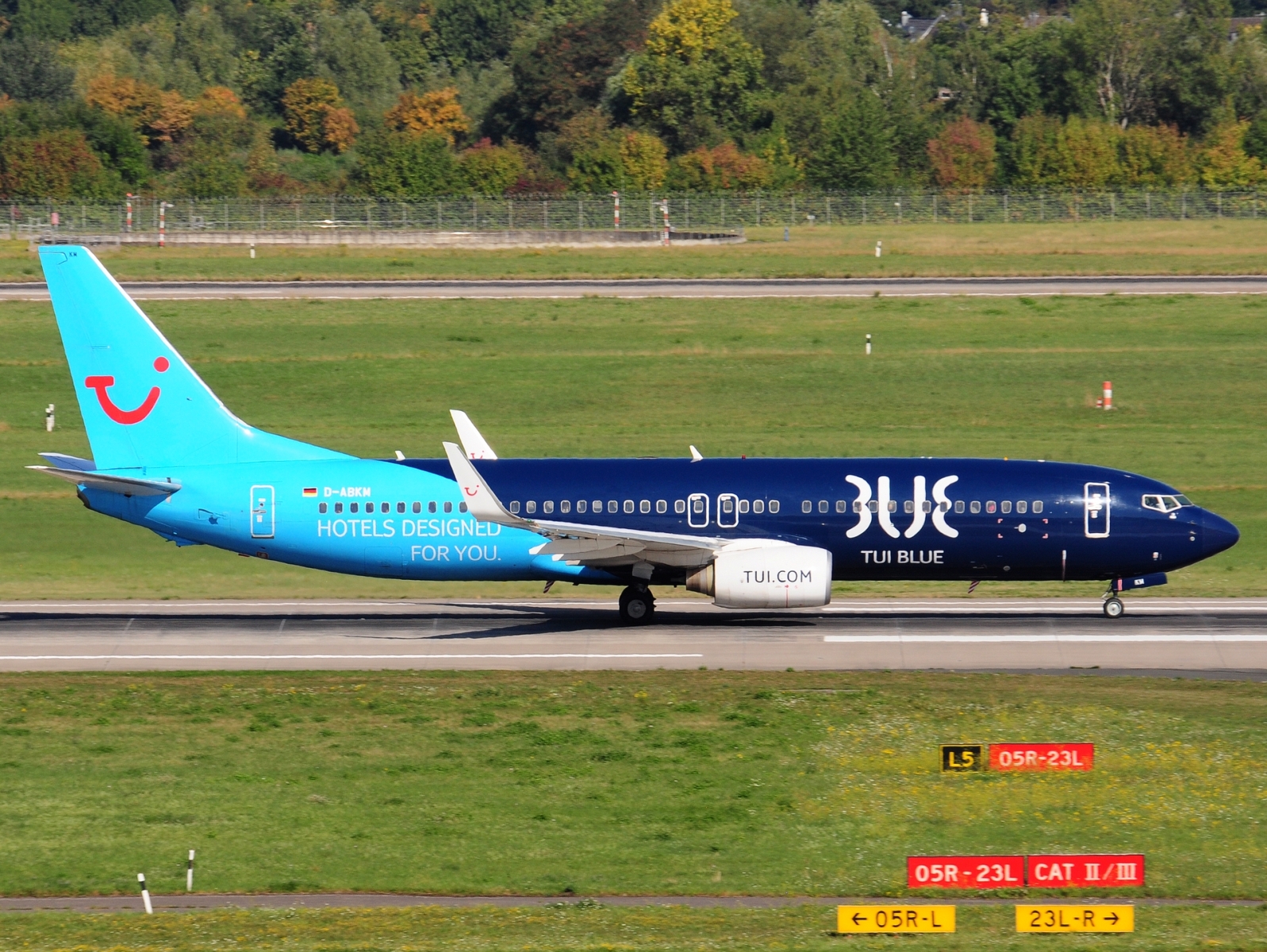 D-ABKM - 737-86J(WL) - TUIfly - DUS - 19-08-2025