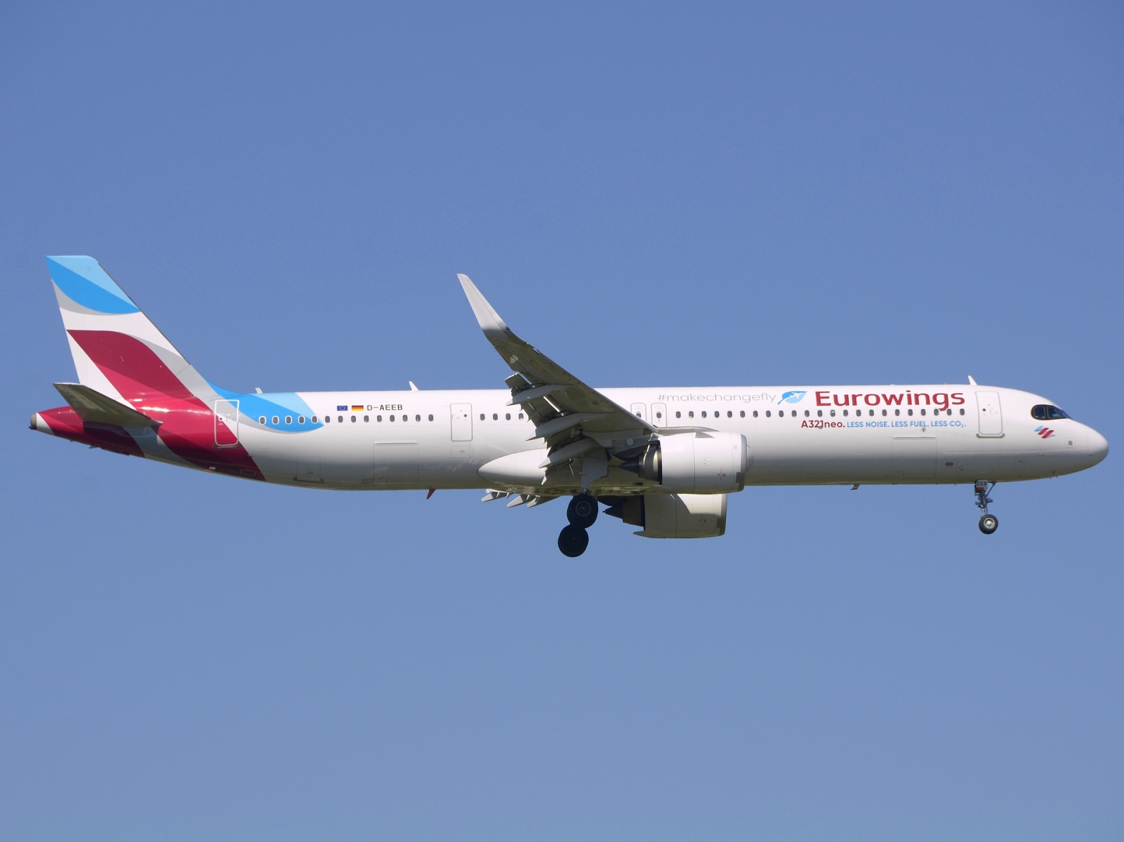 D-AEEB - A321-251NX(WL) - Eurowings - DUS - 19-08-2025