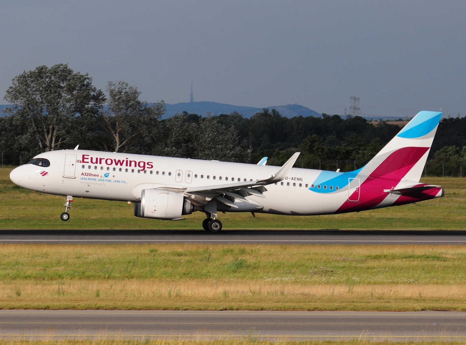 D-AENG - A320-251N(WL) - Eurowings - VIE - 24-06-2025