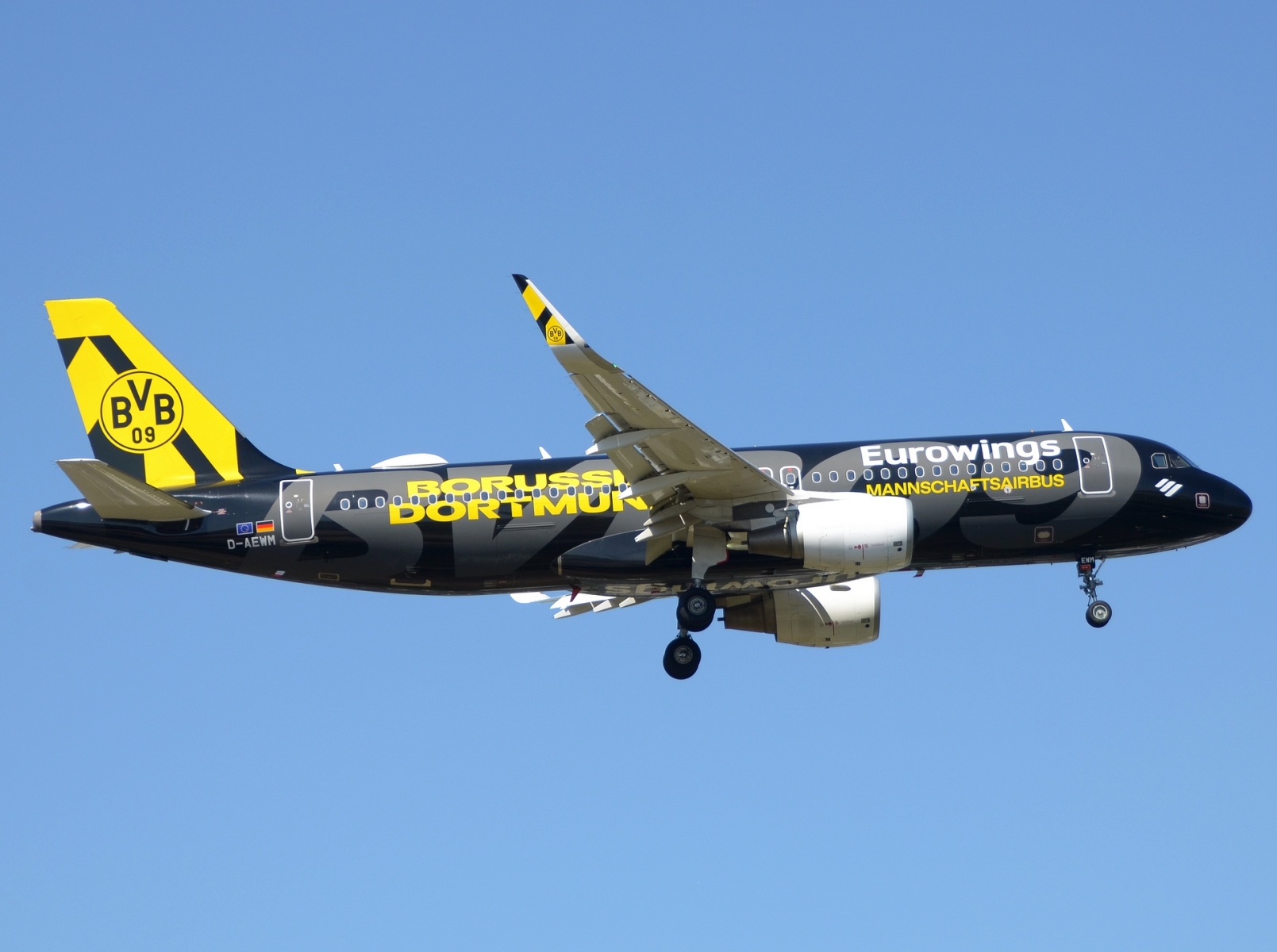 D-AEWM - A320-214(WL) - Eurowings - DUS - 19-08-2025