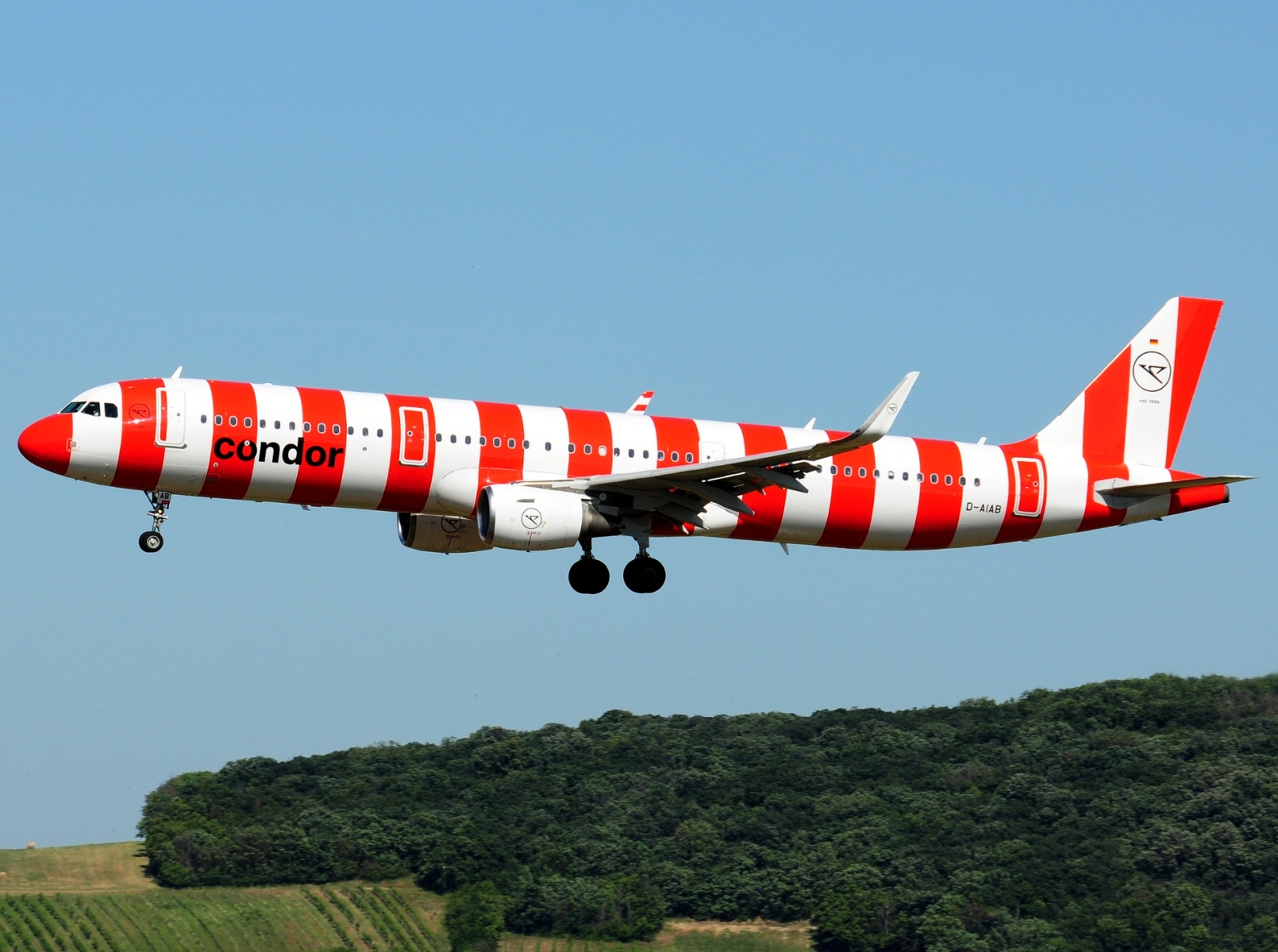 D-AIAB - A321-211(WL) - Condor - VIE - 25-06-2025