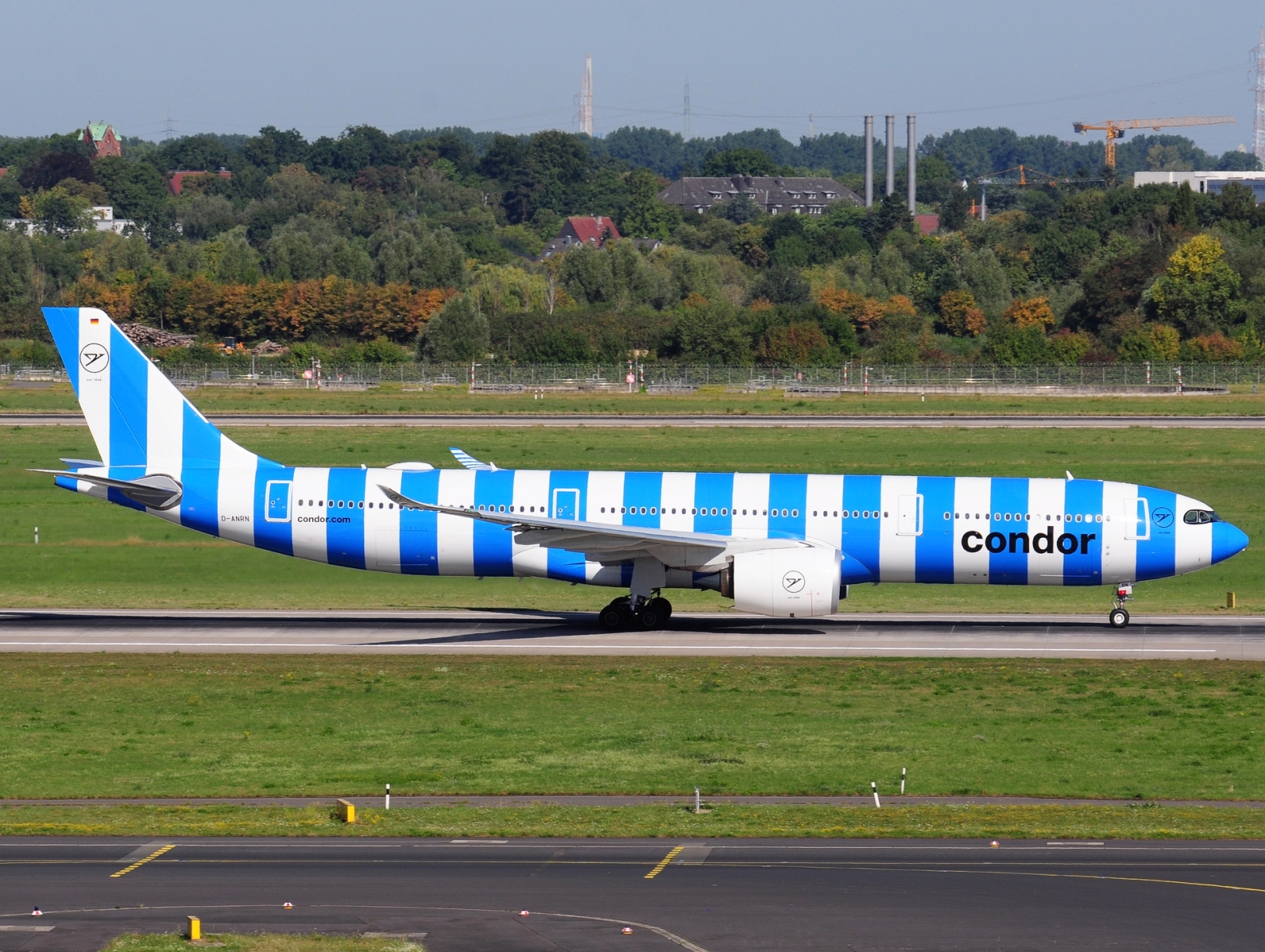 D-ANRN - A330-941 - Condor - DUS - 19-08-2025