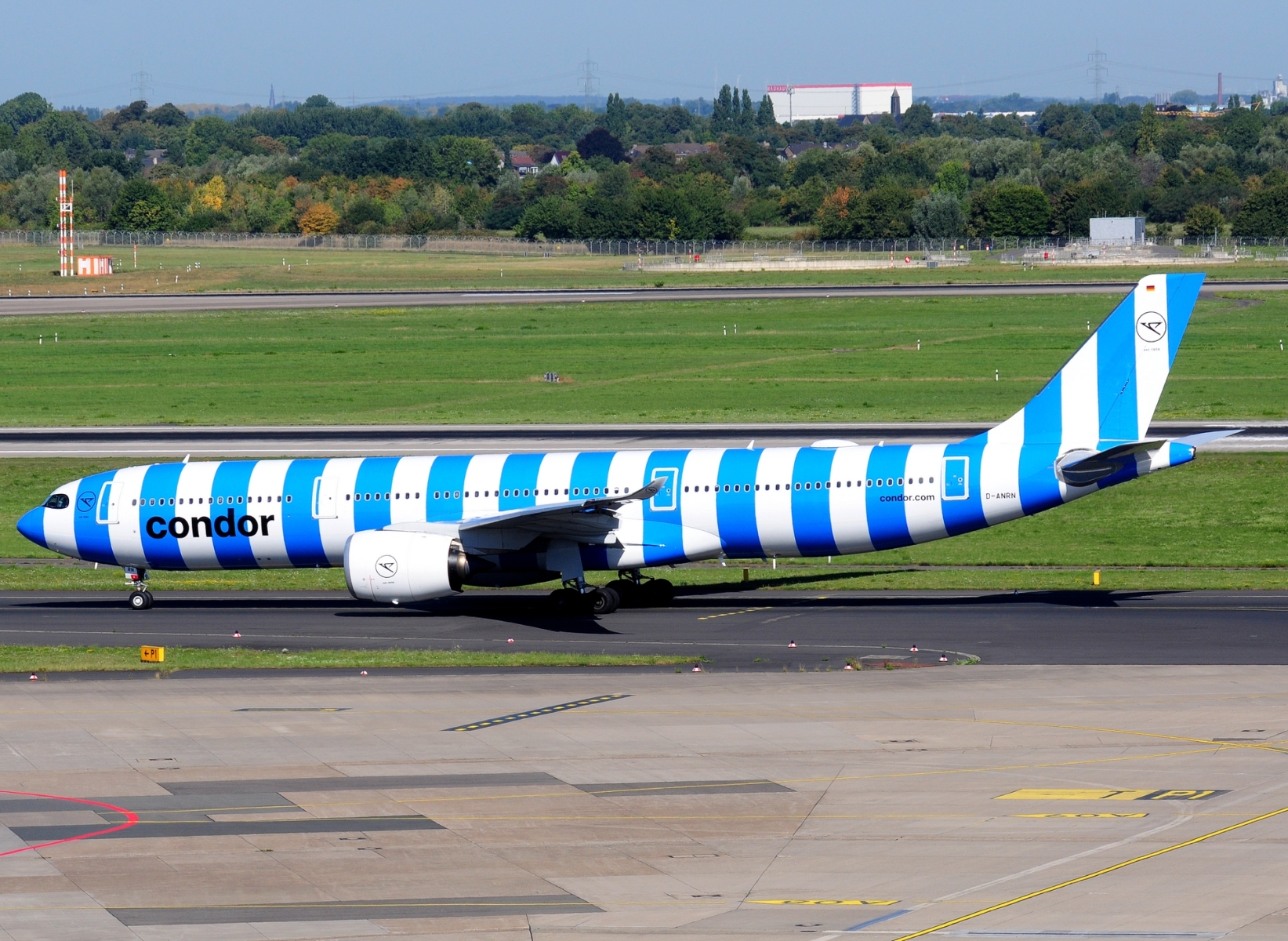 D-ANRN - A330-941 - Condor - DUS - 19-08-2025b