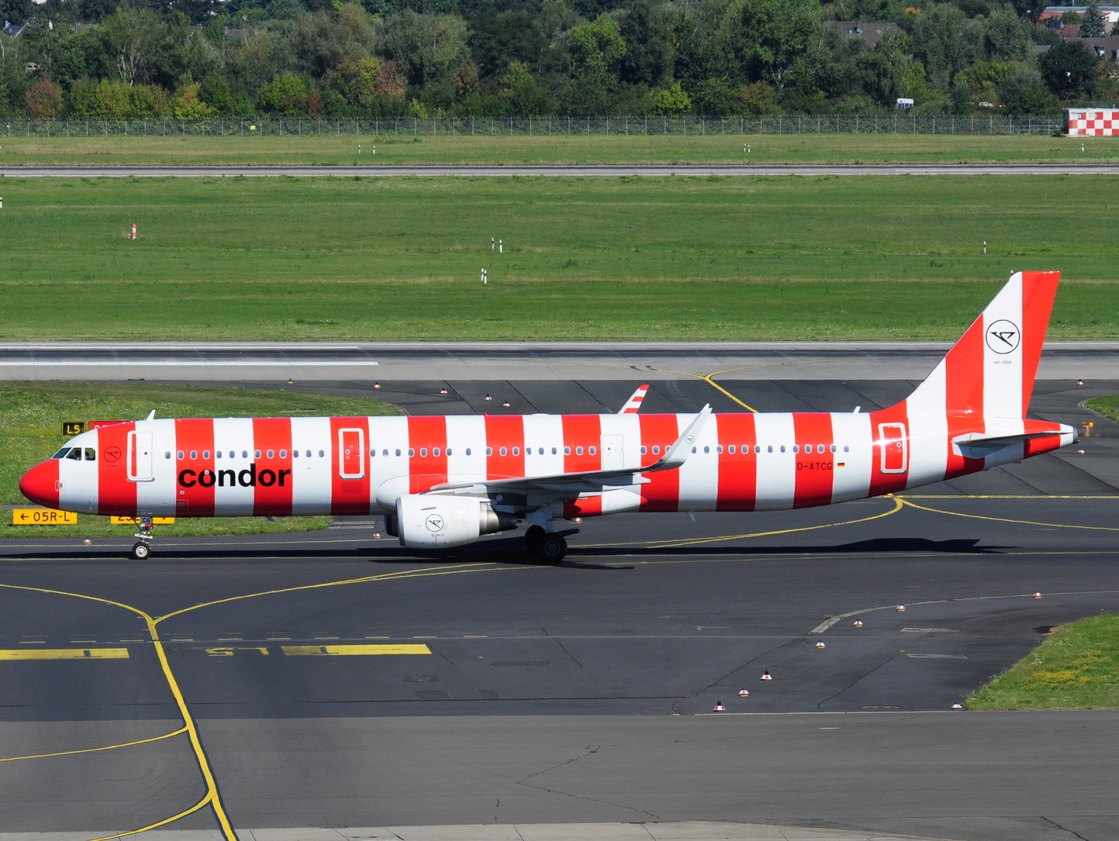 D-ATCG - A321-211(WL) - Condor - DUS - 19-08-2025