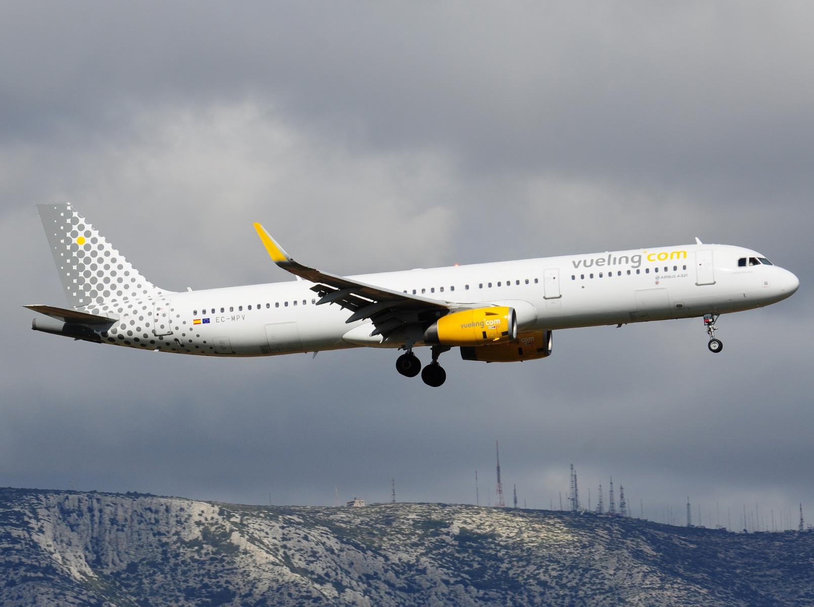 EC-MPV - A321-231(WL) - Vueling - ATH - 03-04-2025