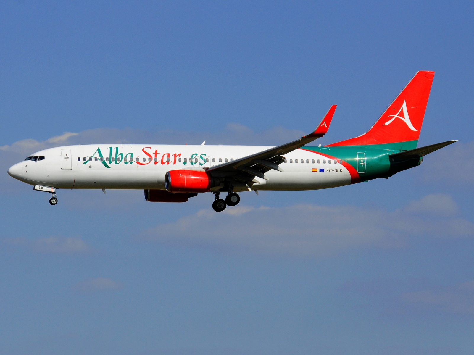 EC-NLK - B737-81M - AlbaStar - BRU - 19-05-2025
