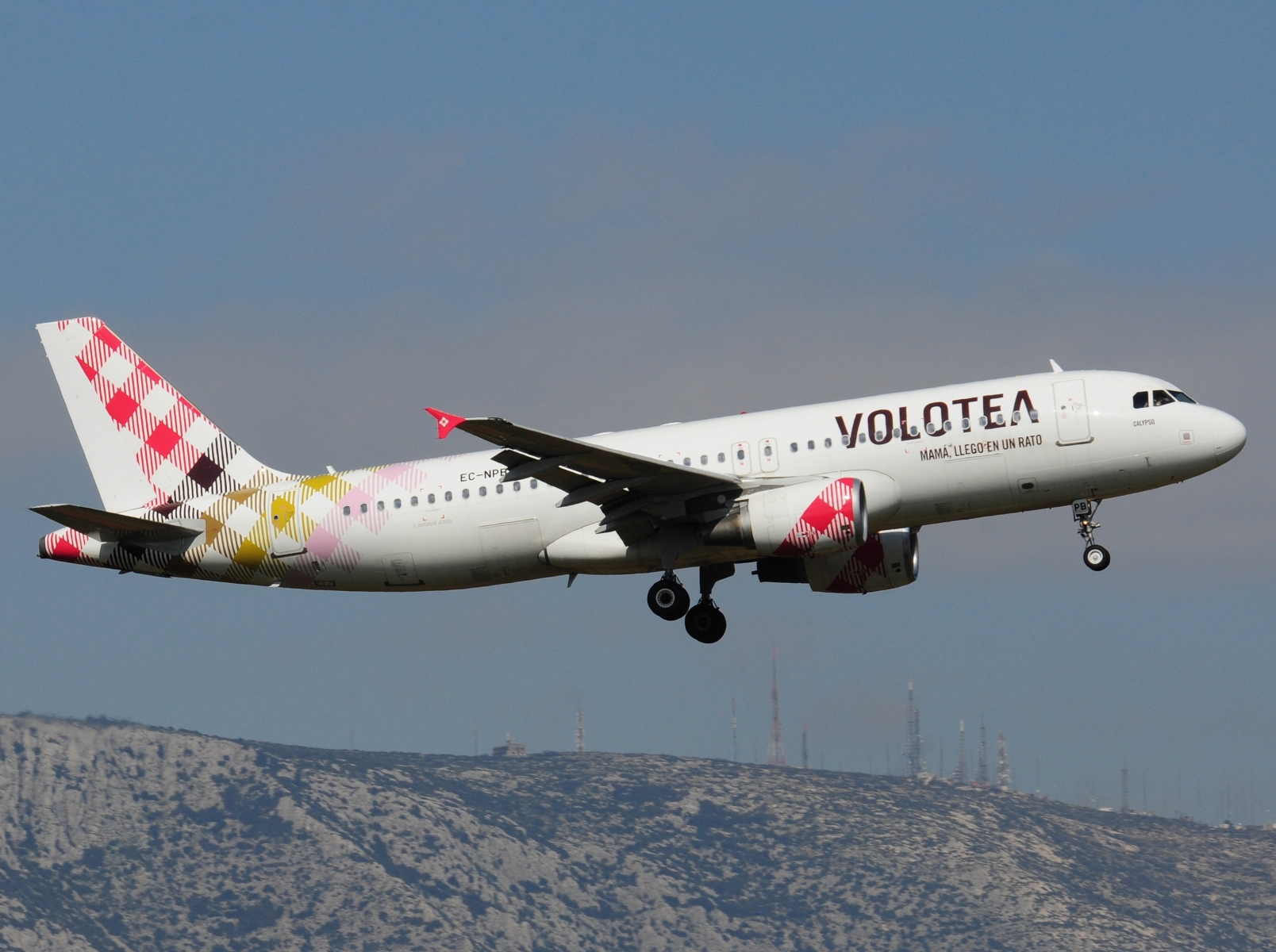 EC-NPB - A320-214 - Volotea Airlines - ATH - 04-04-2025