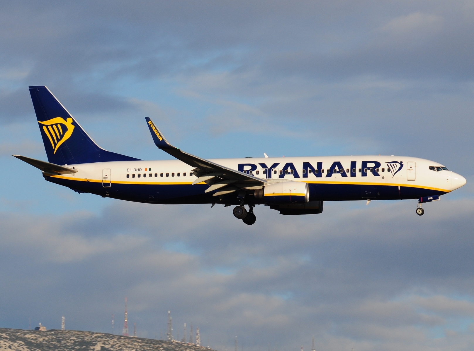 EI-DHD - B737-8AS - Ryanair - ATH - 03-04-2025