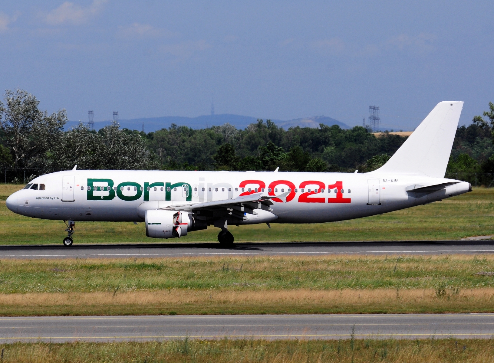 EI-EIB - A320-216 - ITA Airways - VIE - 24-06-2025