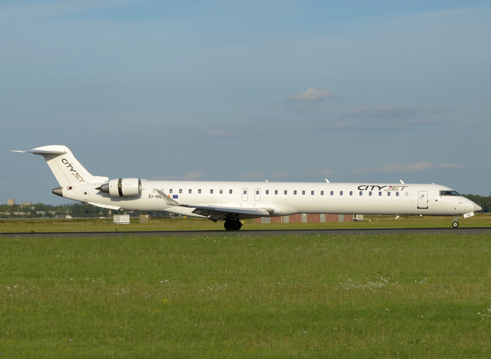 EI-HIE - CRJ-1000EL - Cityjet - AMS - 25-08-2025