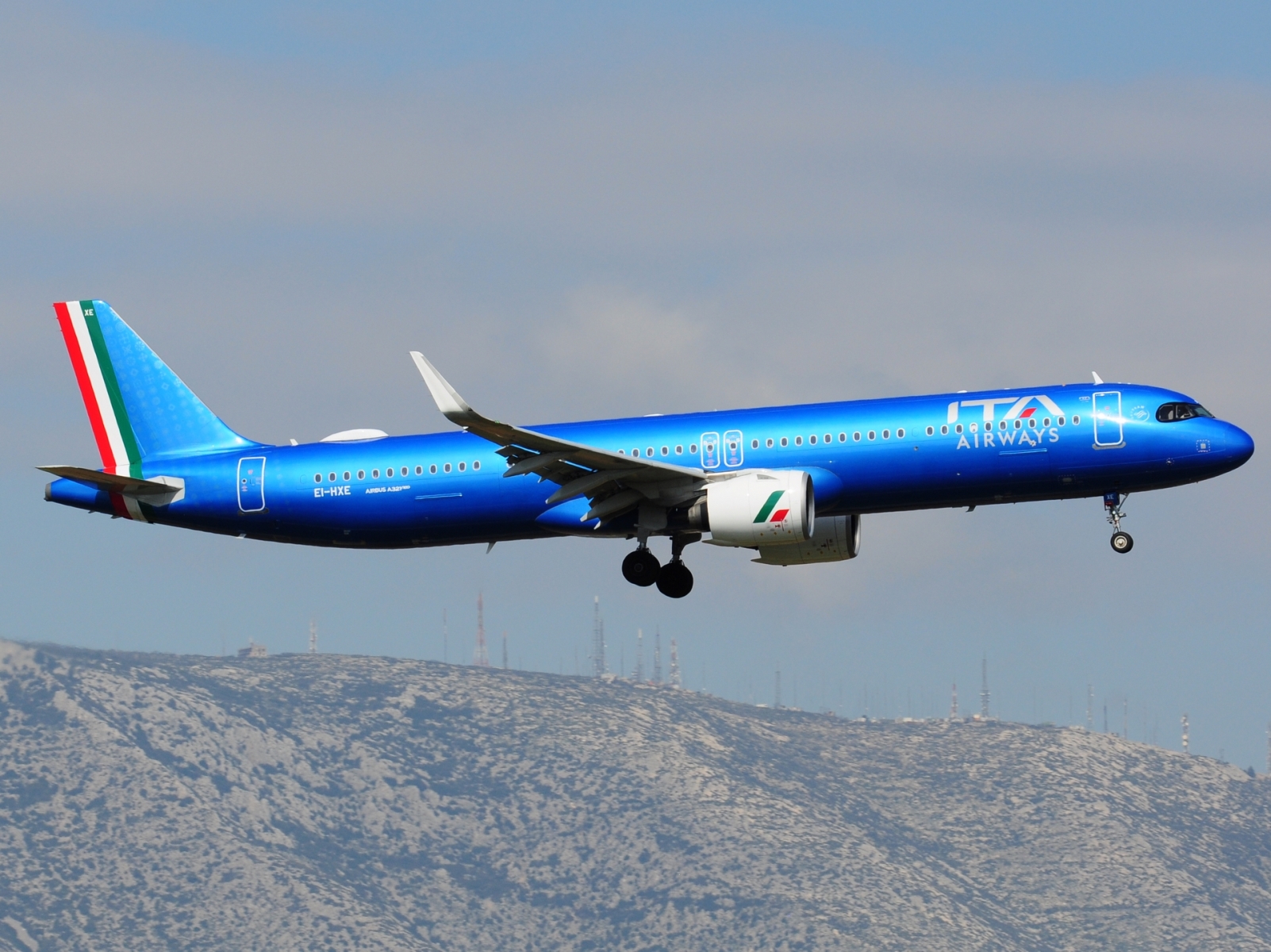 EI-HXE - A321-271NX(WL) - ITA Airways - ATH - 03-04-2025
