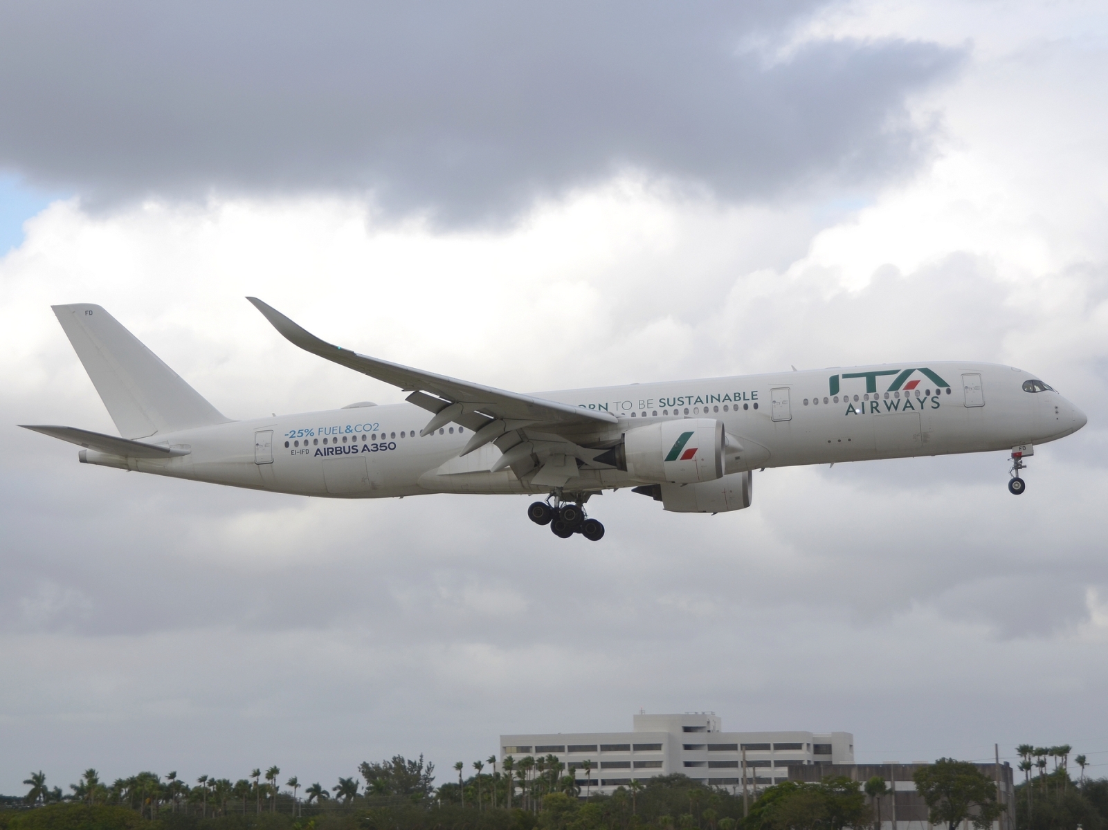 EI-IFD - A350-941 - ITA Airways - MIA - 29-11-2025