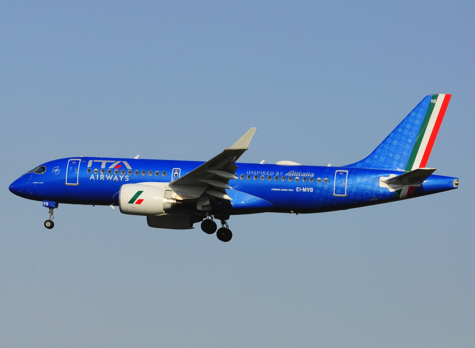 EI-MVB - A220-100 - ITA Airways - BRU - 19-05-2025