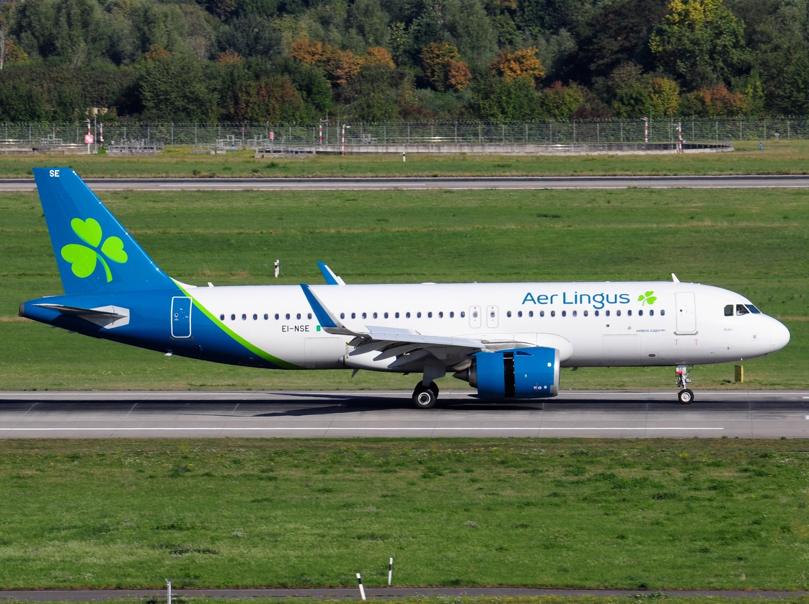 EI-NSE - A320-251N(WL) - Aer Lingus - DUS - 19-08-2025