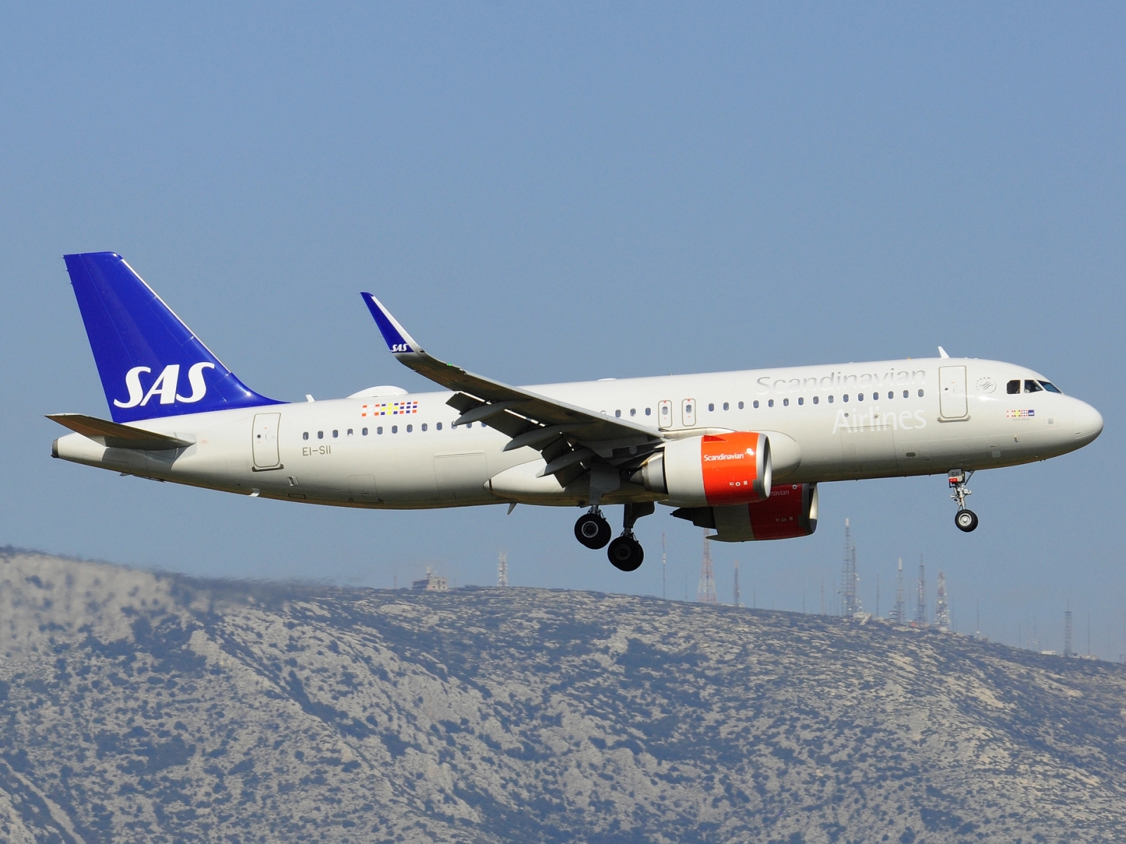 EI-SII - A320-251N(WL) - SAS Scandinavian Airlines Connect - ATH - 04-04-2025