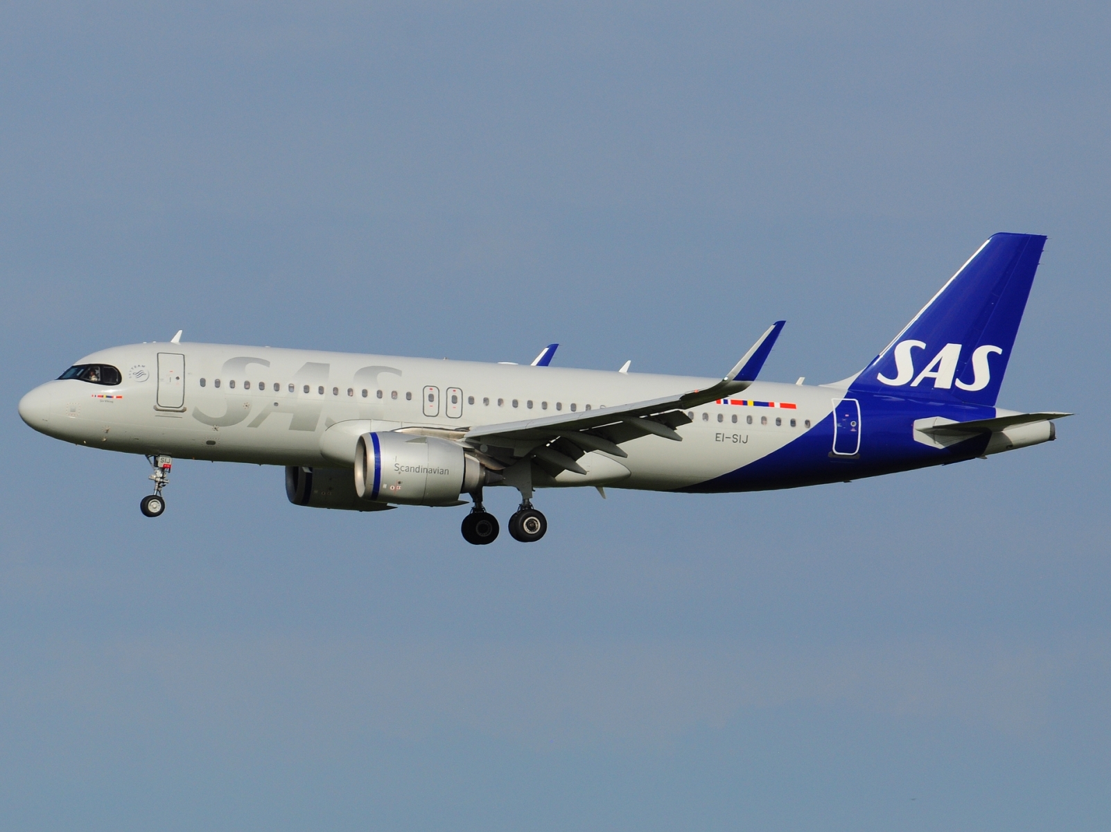 EI-SIJ - A320-251N(WL) - SAS Scandinavian Airlines Connect - AMS - 25-08-2025
