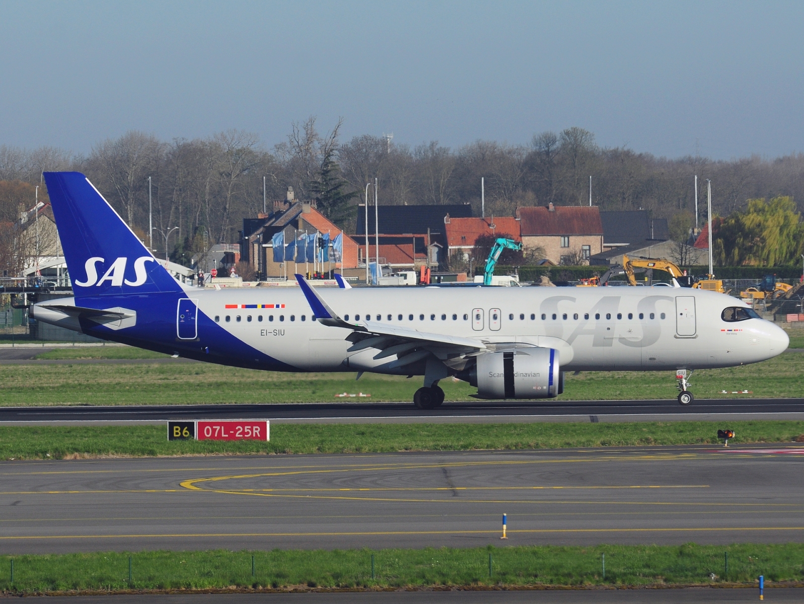 EI-SIU - A320-251N(WL) - SAS Scandinavian Airlines Connect - BRU - 01-04-2025