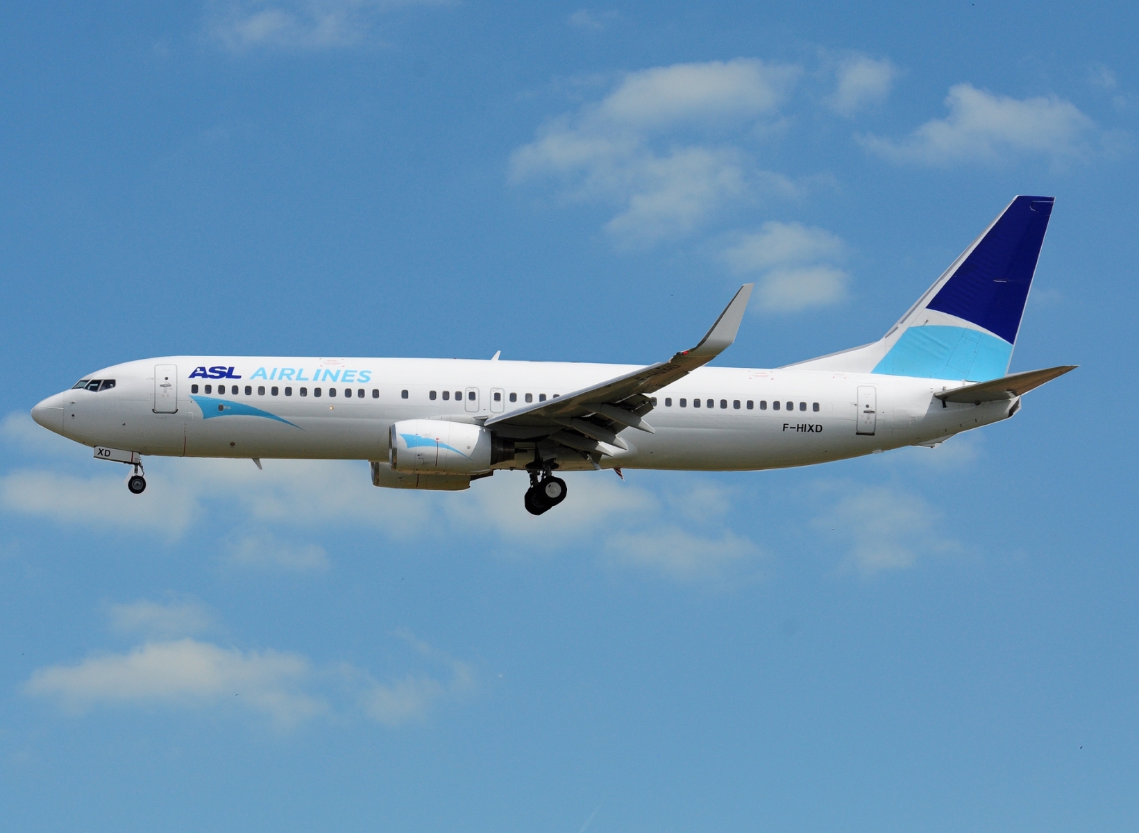F-HIXD - 737-8K5(WL) - ASL Airlines France - BRU - 14-05-2025