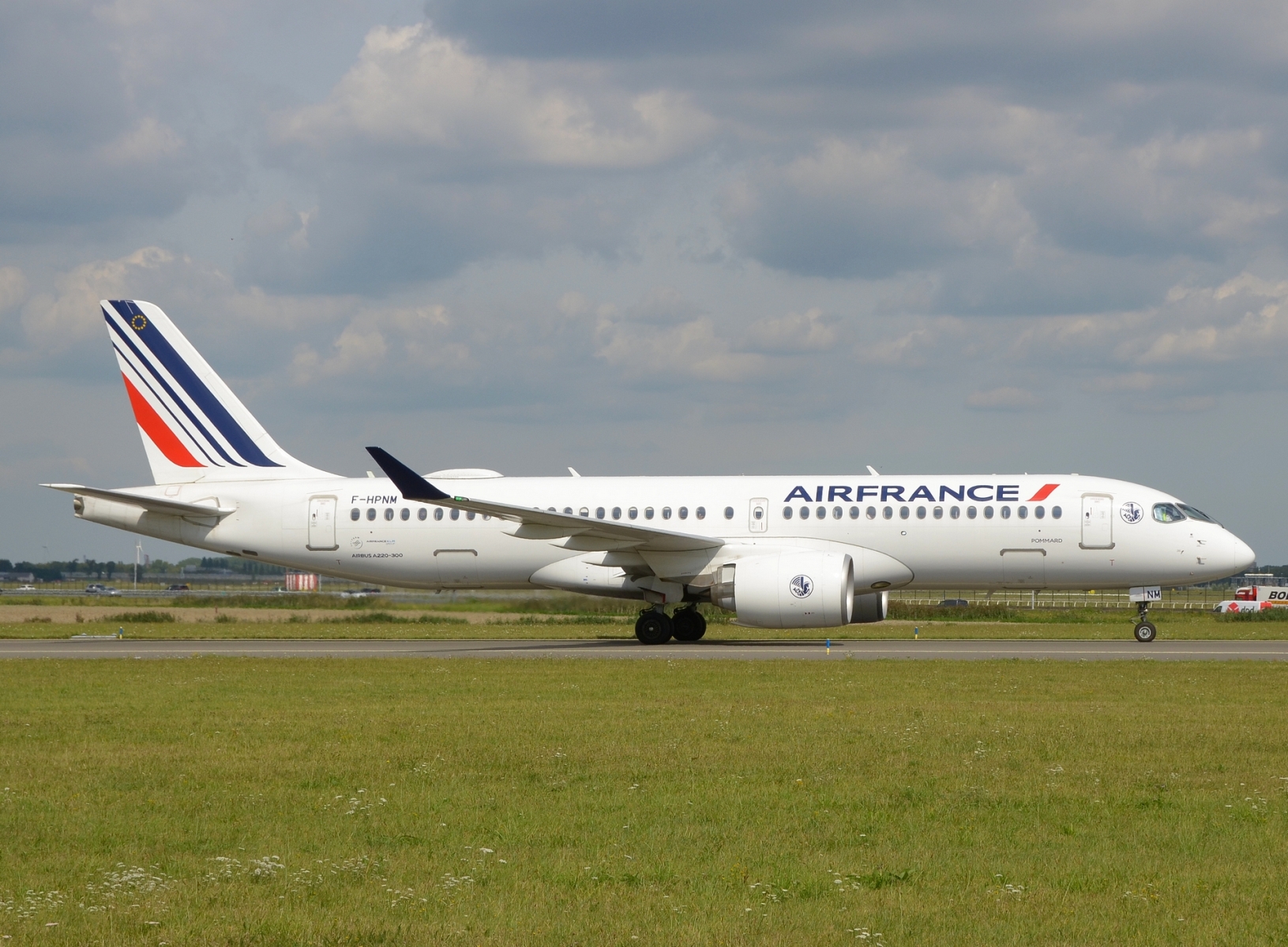 F-HPNM - A220-300 - Air France - AMS - 25-08-2025