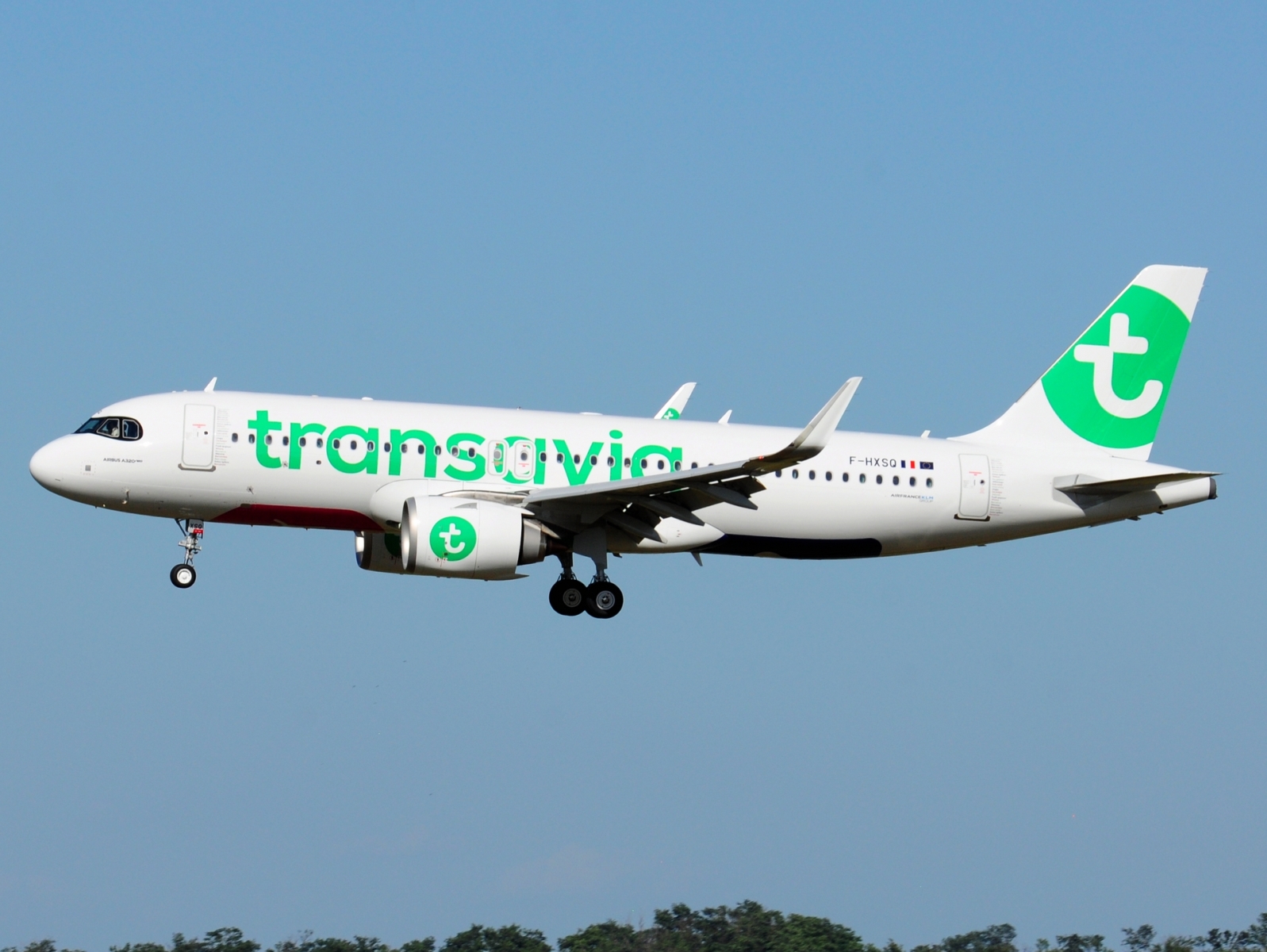 F-HXSQ - A320-252N(WL) - Transavia France - VIE - 25-06-2025