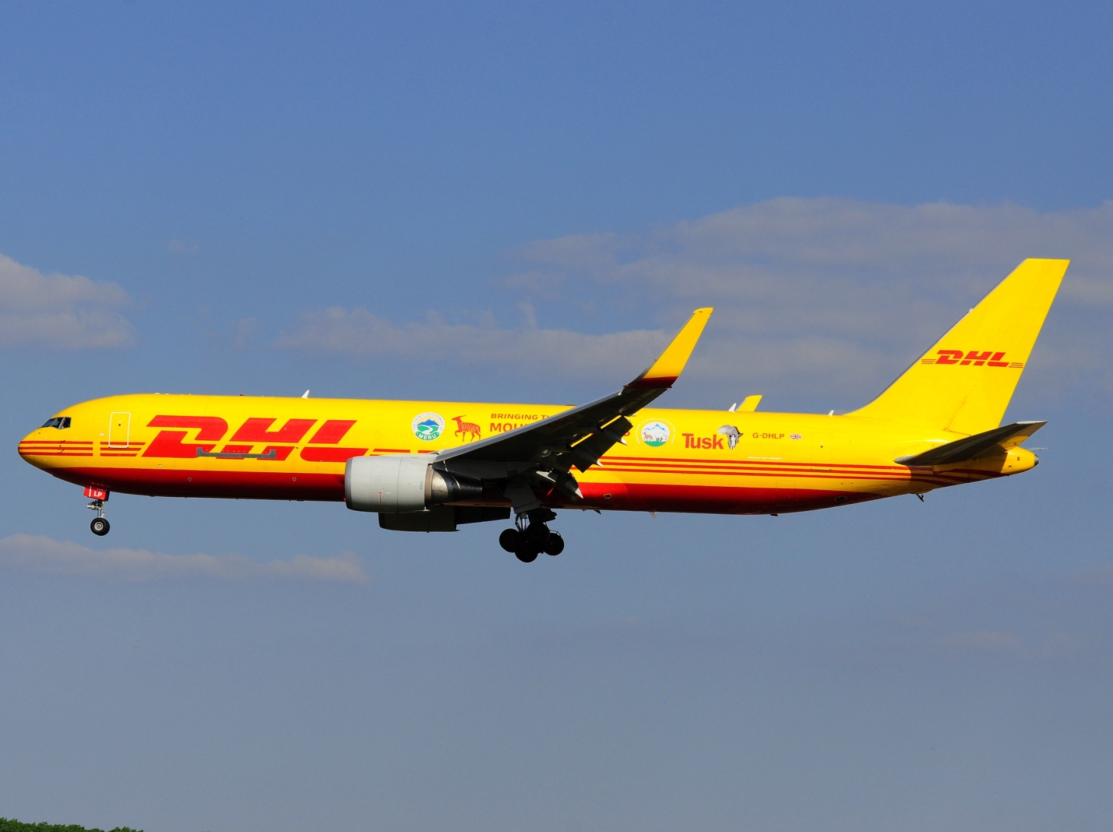 G-DHLP - 767-316(ER)(WL) - DHL Air - BRU - 19-05-2025
