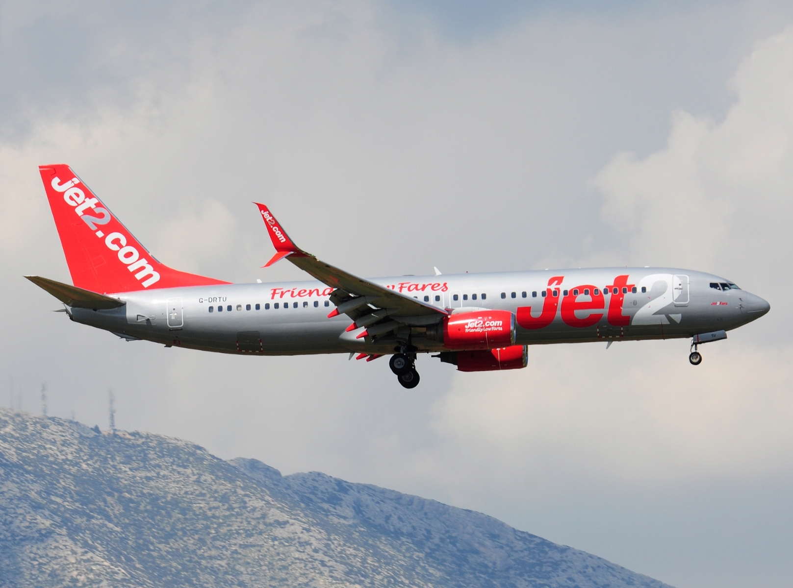 G-DRTU - 737-86N(WL) - Jet2 - ATH - 02-04-2025