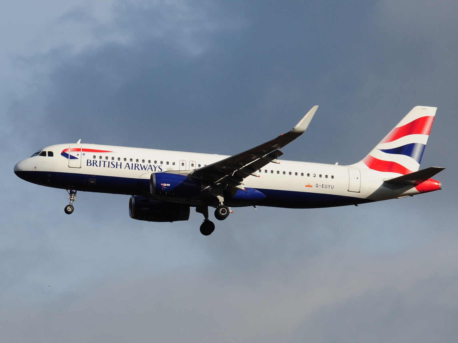 G-EUYU - A320-232(WL) - British Airways - ATH - 02-04-2025