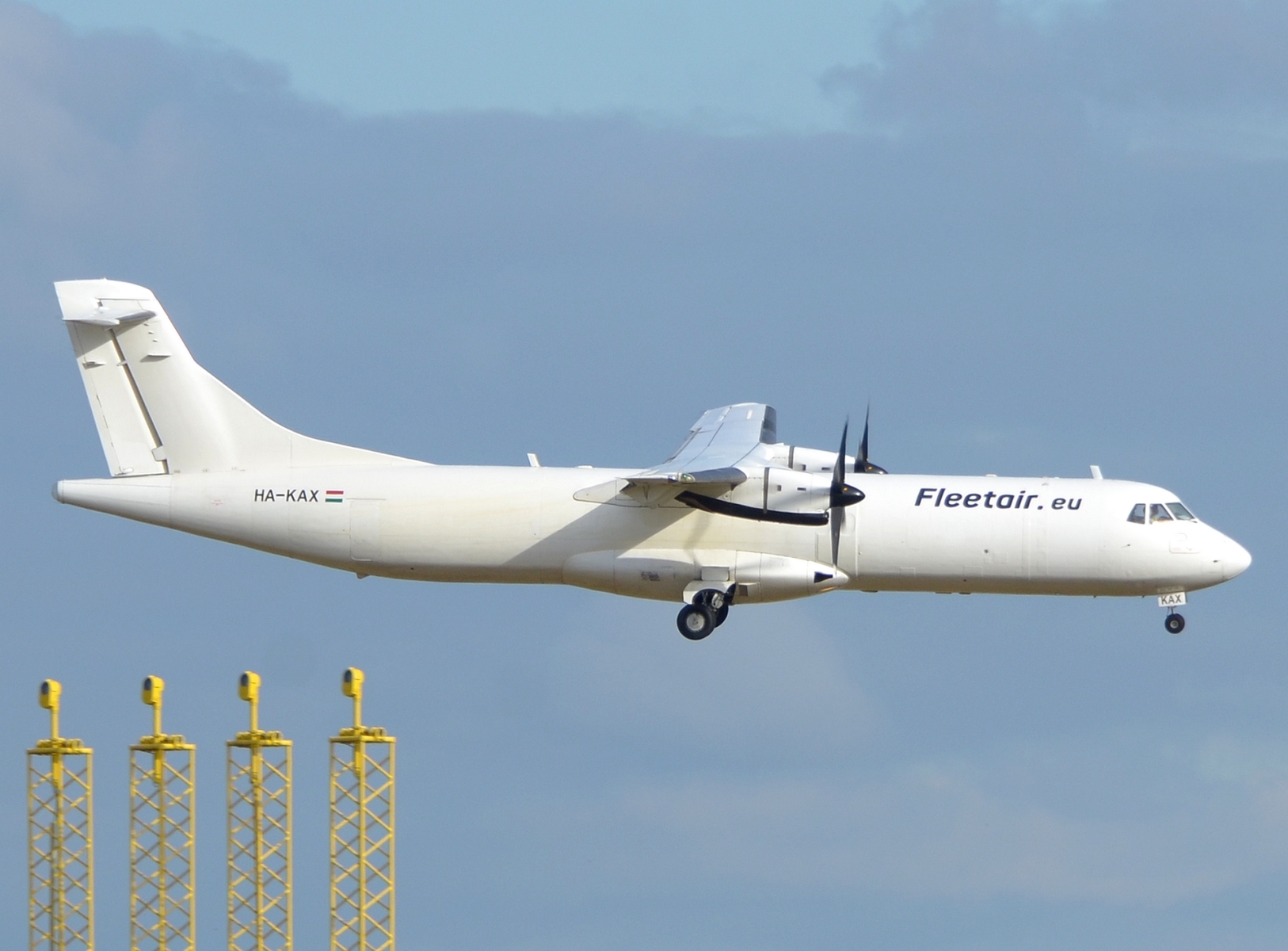 HA-KAX - ATR 72-201 - Fleet Air Hungary - BRU - 27-06-2025