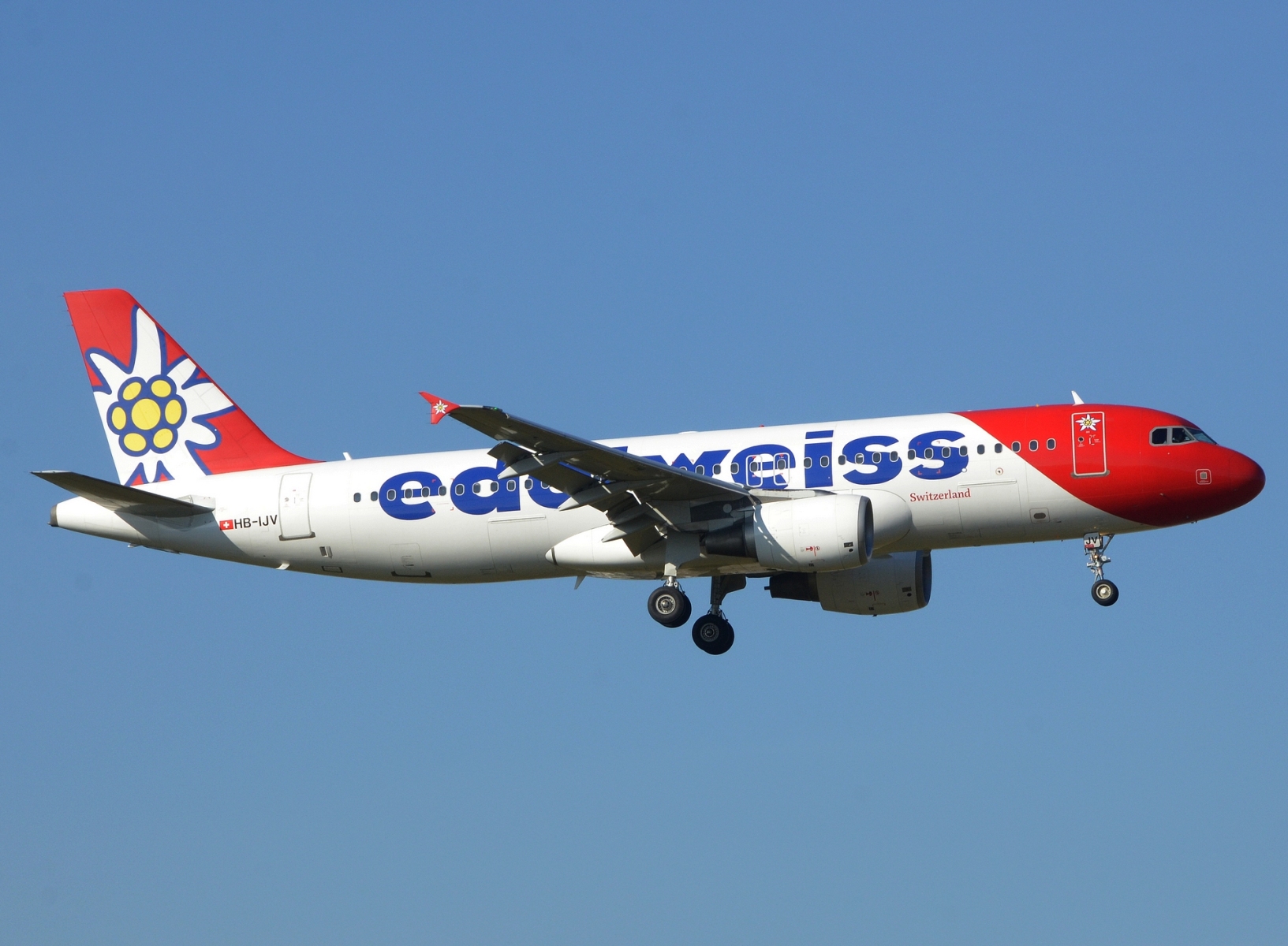 HB-IJV - A320-214 - Edelweiss Air - BRU - 18-02-2025