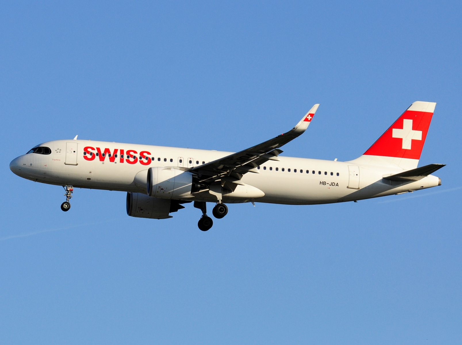 HB-JDA - A320-271N - Swiss - BRU - 11-05-2025