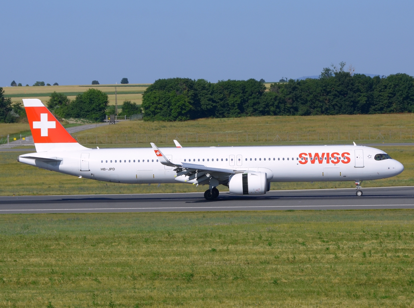 HB-JPD - A321-271NX(WL) - Swiss - VIE - 25-06-2025
