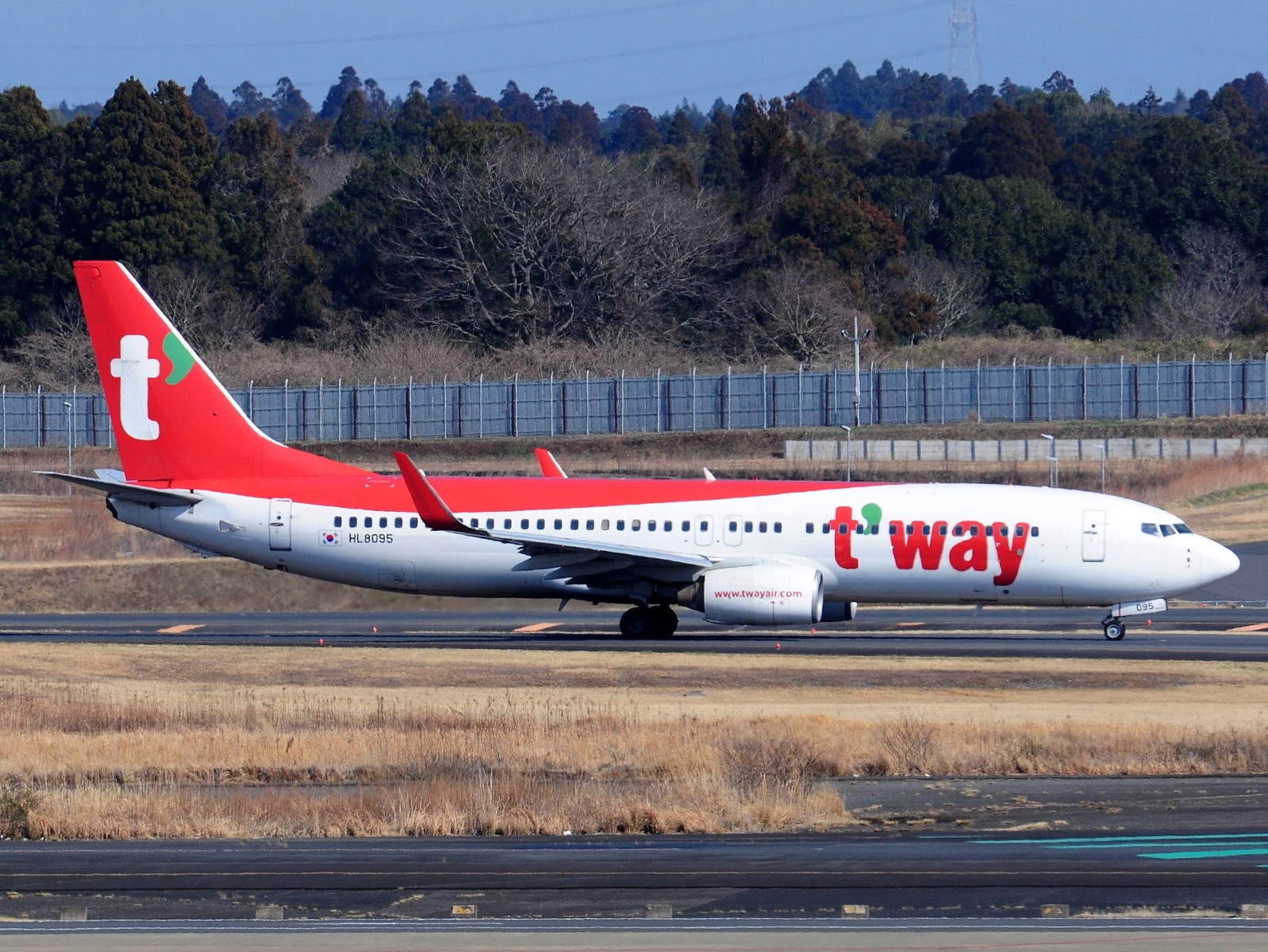 HL8095 - 737-8Q8(WL) - T'Way Air - NRT - 21-03-2025