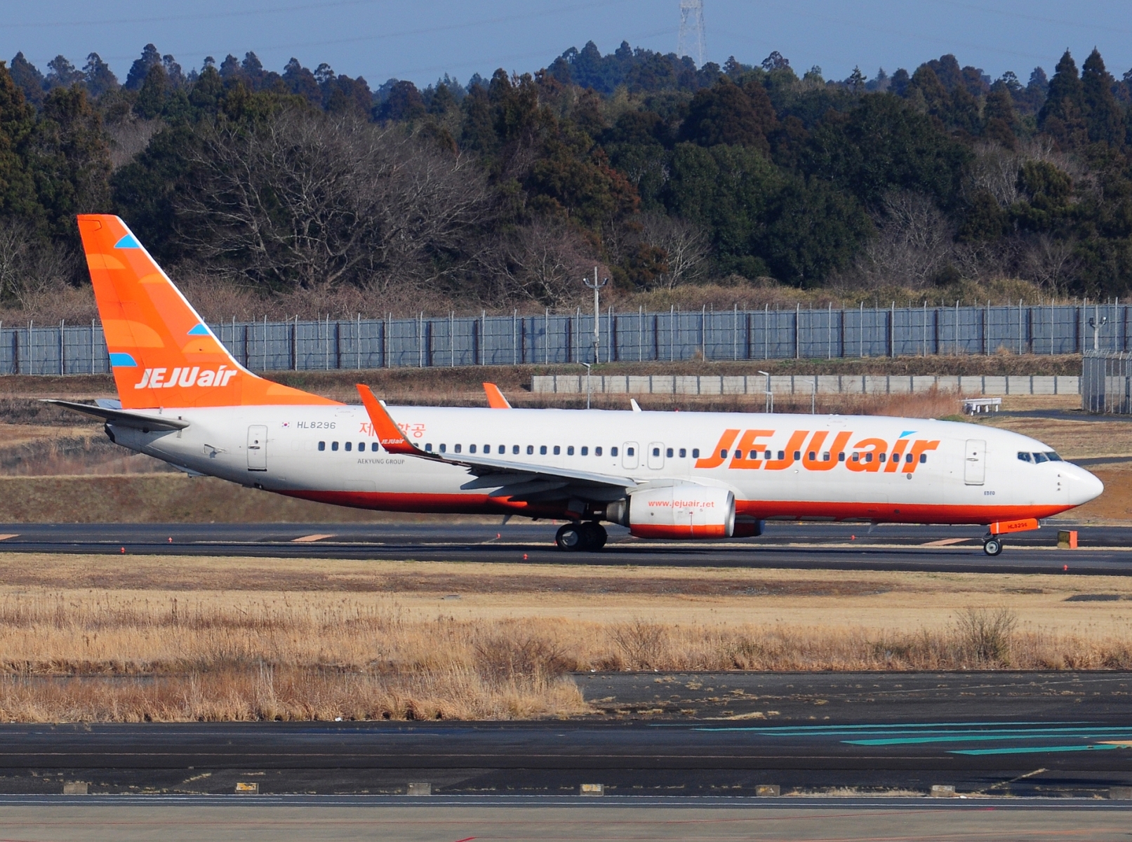 HL8296 - 737-8Q8(WL) - Jeju Air - NRT - 21-03-2025
