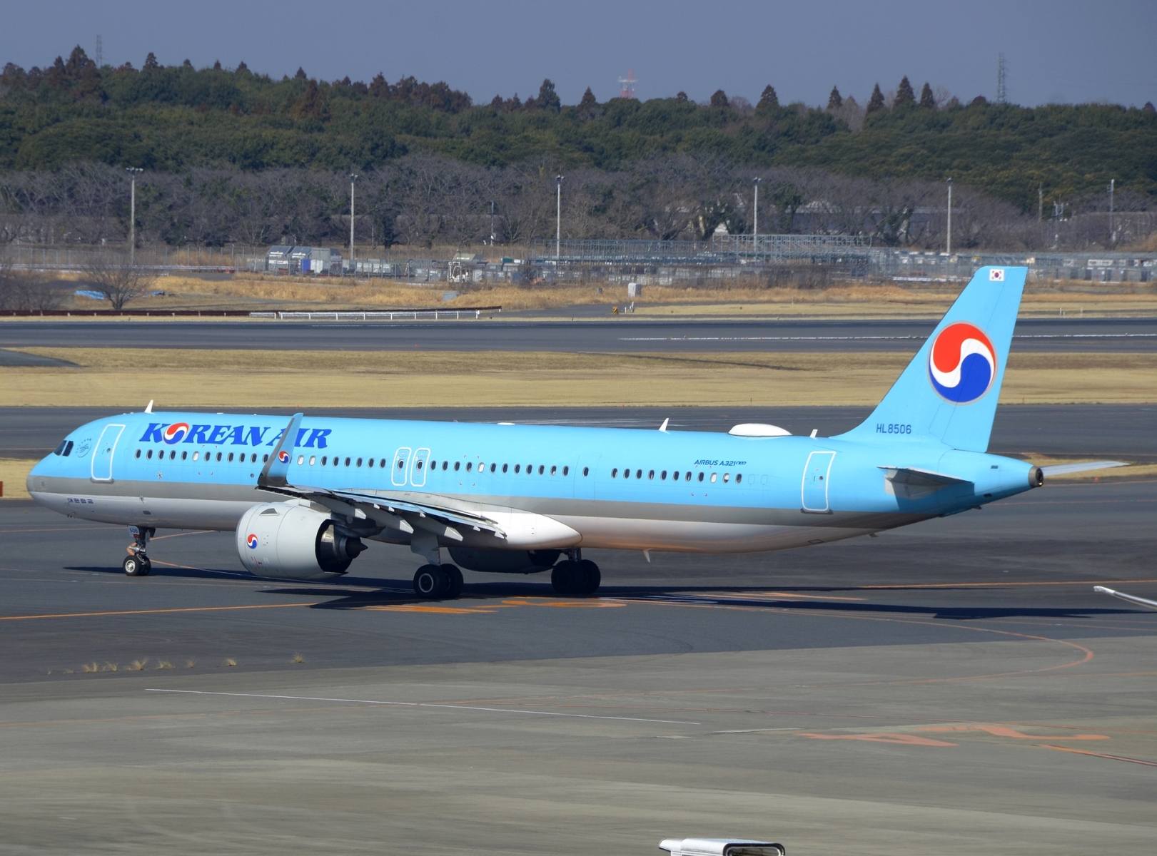 HL8506 - A321-272NX(WL) - Korean Air Lines - NRT - 21-03-2025
