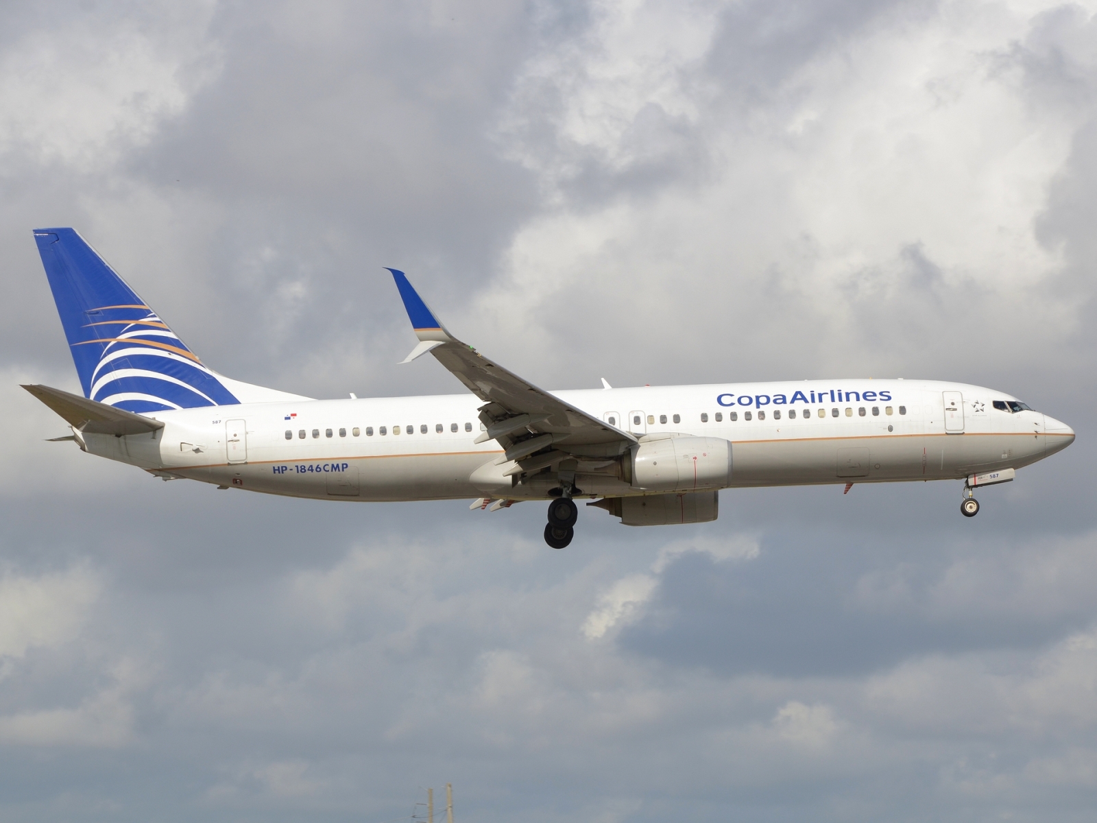 HP-1846CMP - 737-8V3(WL) - COPA Airlines - MIA - 26-11-2025