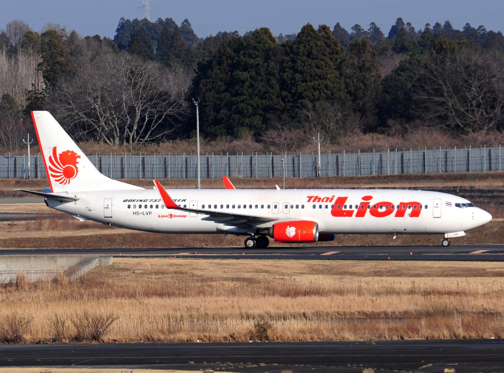 HS-LVP - 737-9LF(ER)(WL) - Thai Lion Air - NRT - 21-03-2025