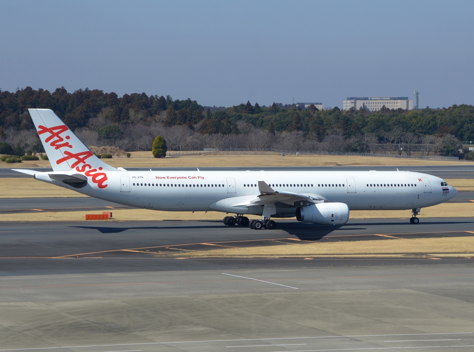HS-XTN - A330-343 - Thai AirAsia X - NRT - 21-03-2025