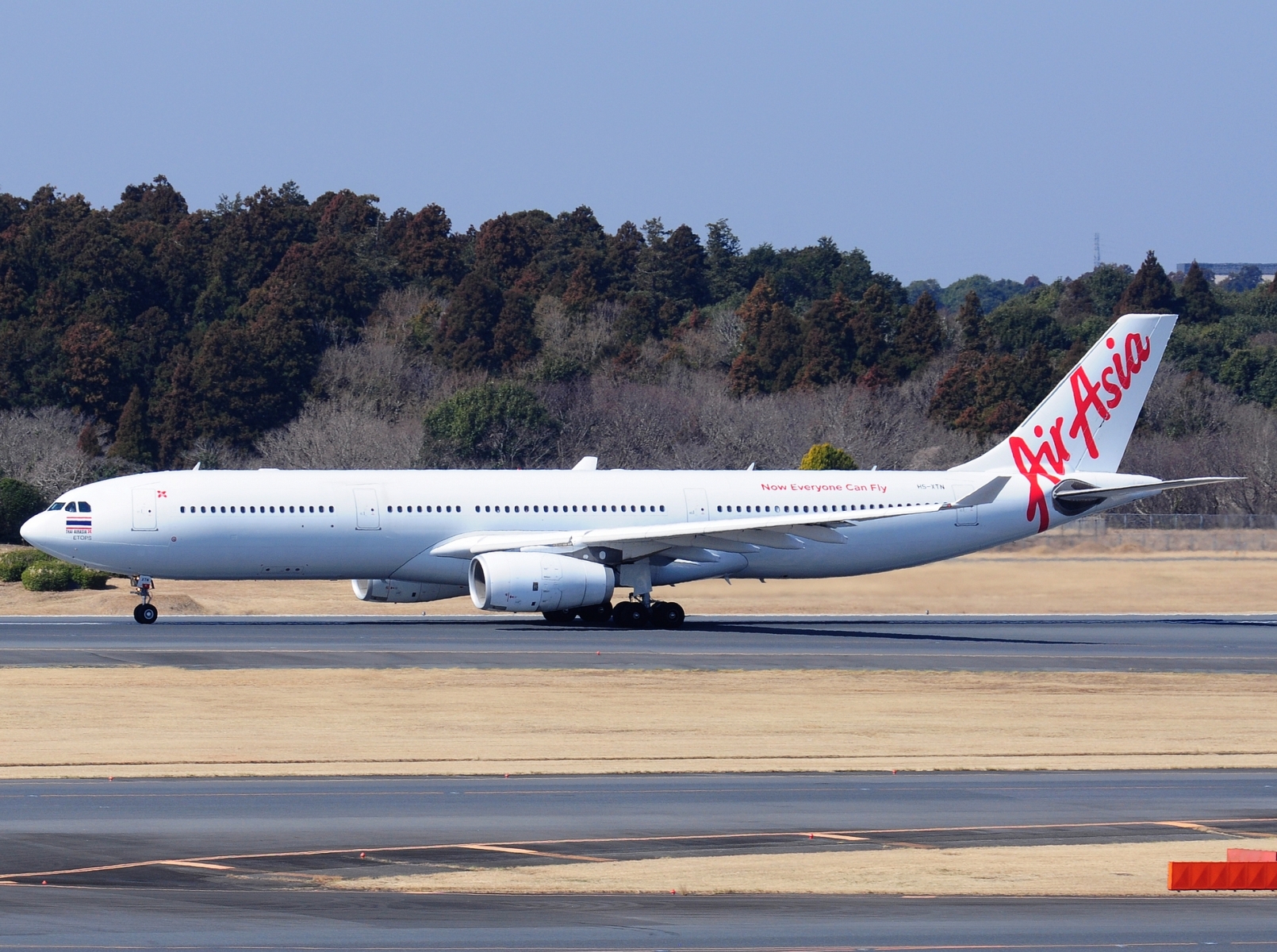 HS-XTN - A330-343 - Thai AirAsia X - NRT - 21-03-2025b