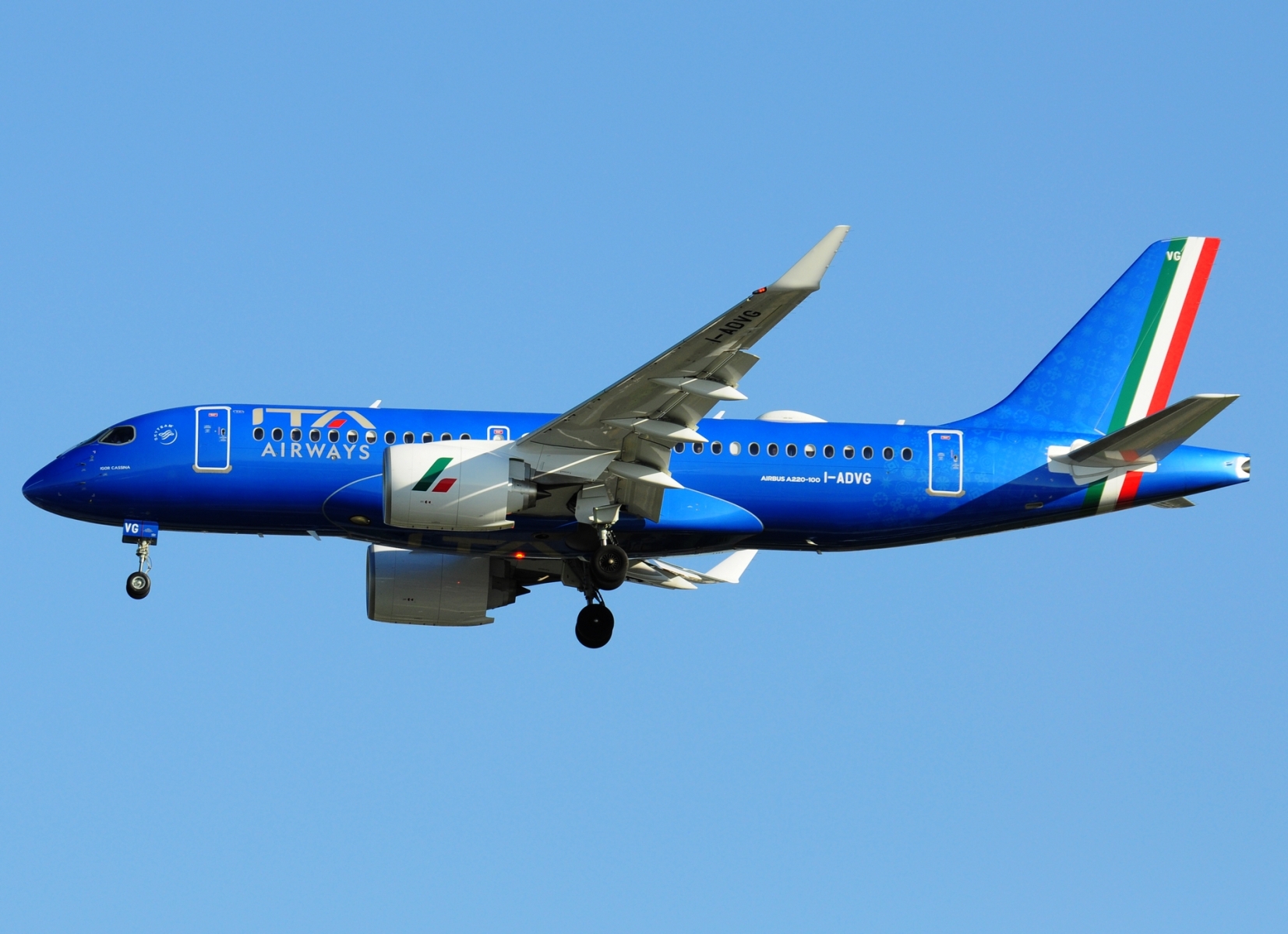 I-ADVG - A220-100 - ITA Airways - BRU - 11-05-2025