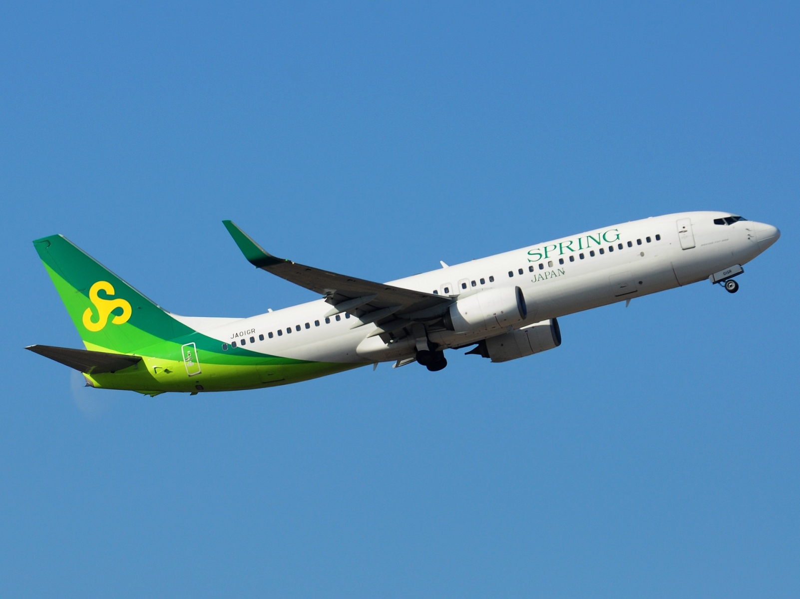 JA01GR - 737-81D(WL) - Spring Airlines Japan - NRT - 21-03-2025