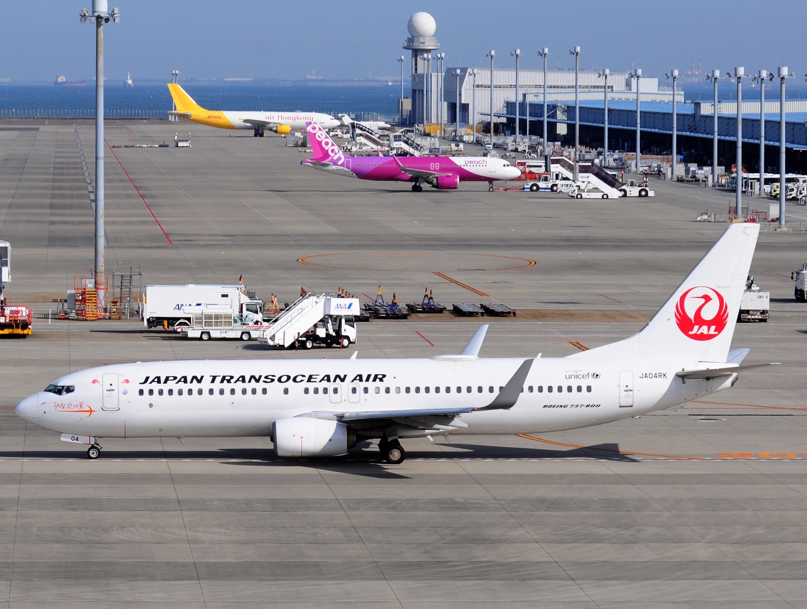 JA04RK - 737-8Q3(WL) - Japan TransOcean Air - NGO - 18-03-2025b